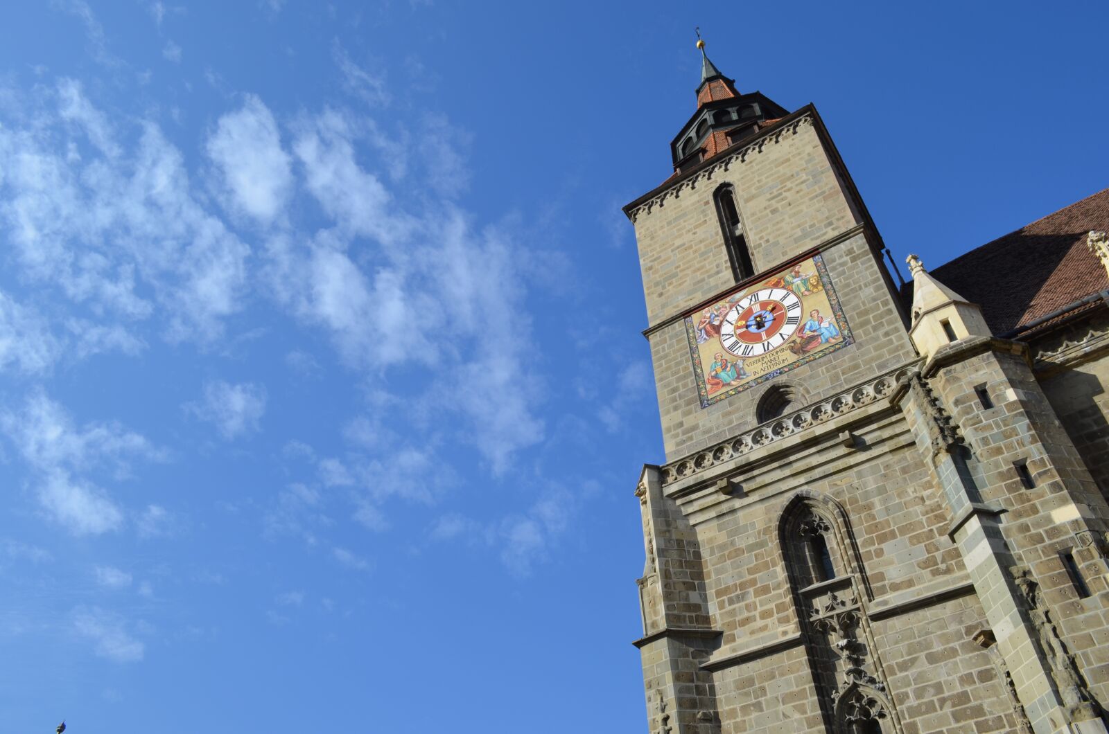 Nikon D5100 sample photo. The black church, brasov photography
