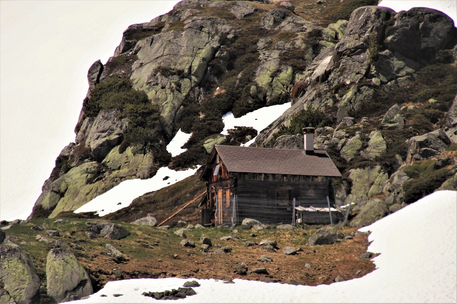 Canon EOS 80D sample photo. The alps, mountains, cottage photography