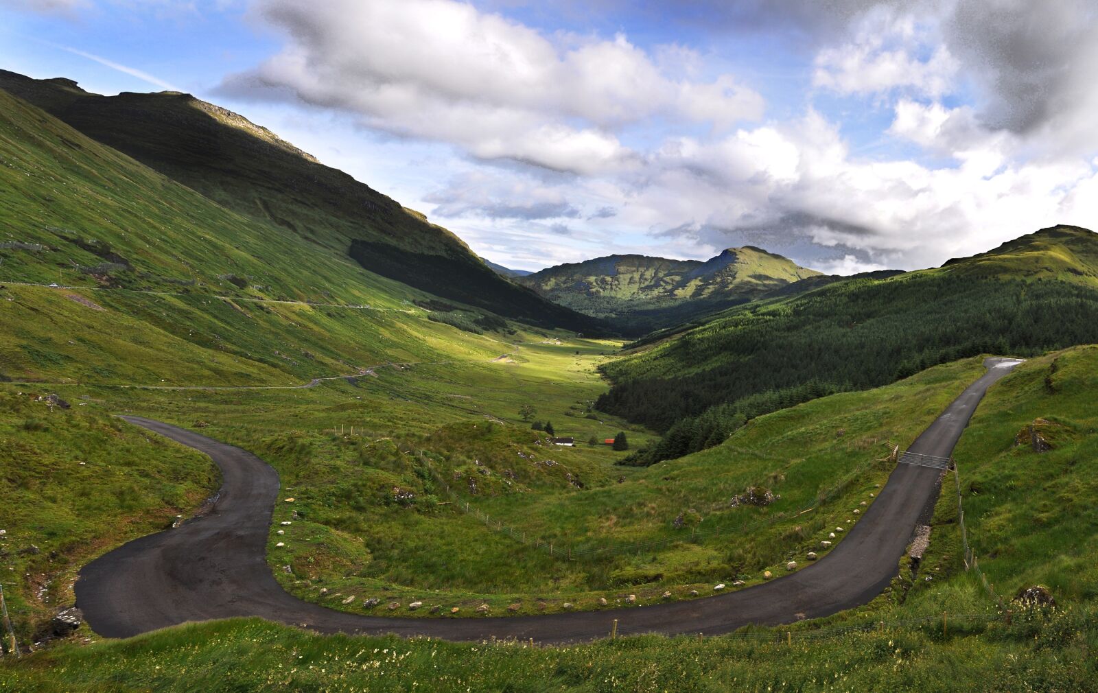 Nikon D90 sample photo. Scotland, highland, prairie photography
