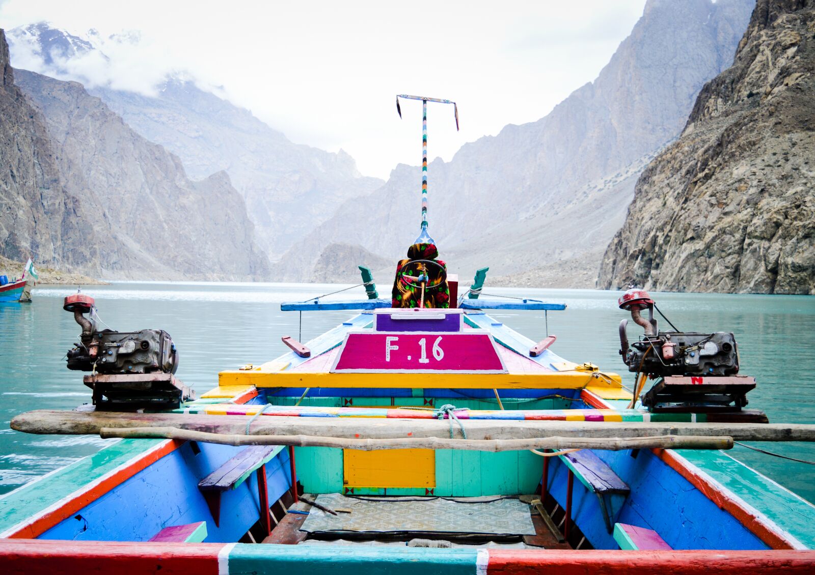 Nikon D3200 sample photo. Boat, colorful, landscape photography