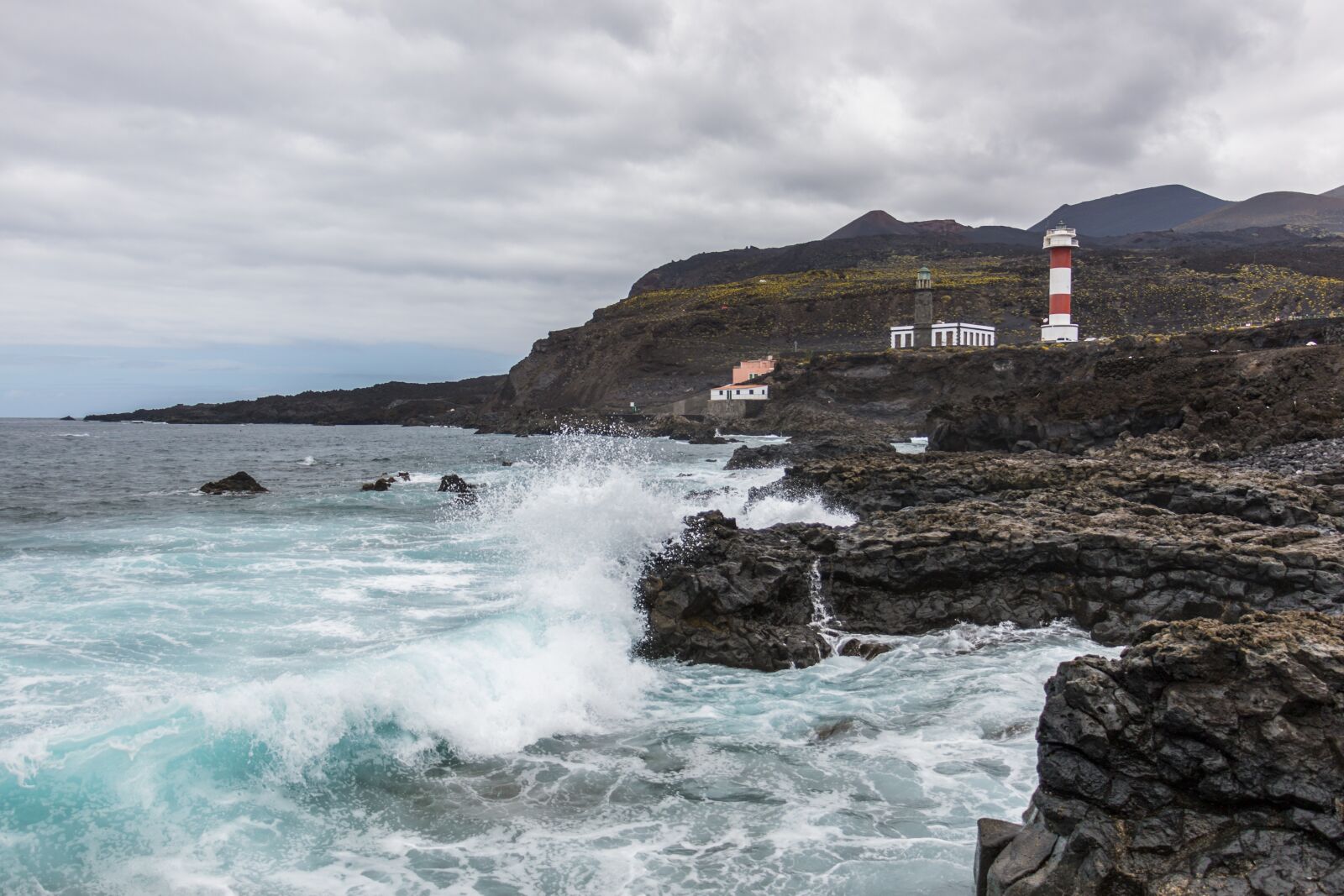 Canon EOS 70D sample photo. La palma, lighthouse, saline photography