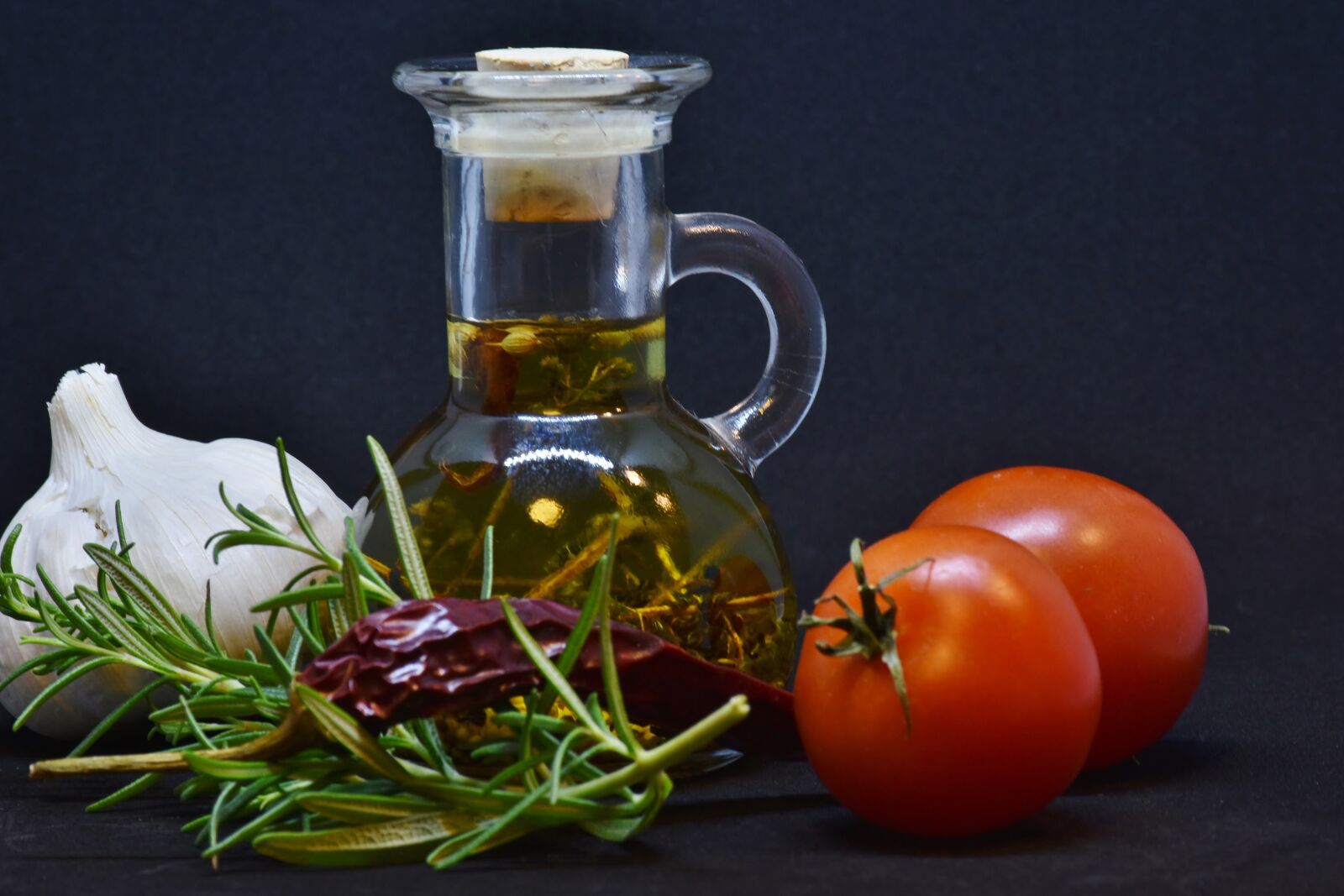 Nikon D7200 sample photo. Oil, olive oil, food photography