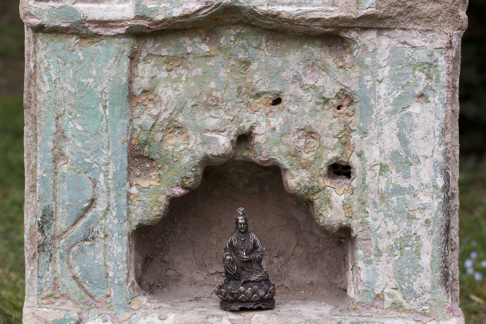 Canon EOS 50D sample photo. Altar, temple stone, niche photography