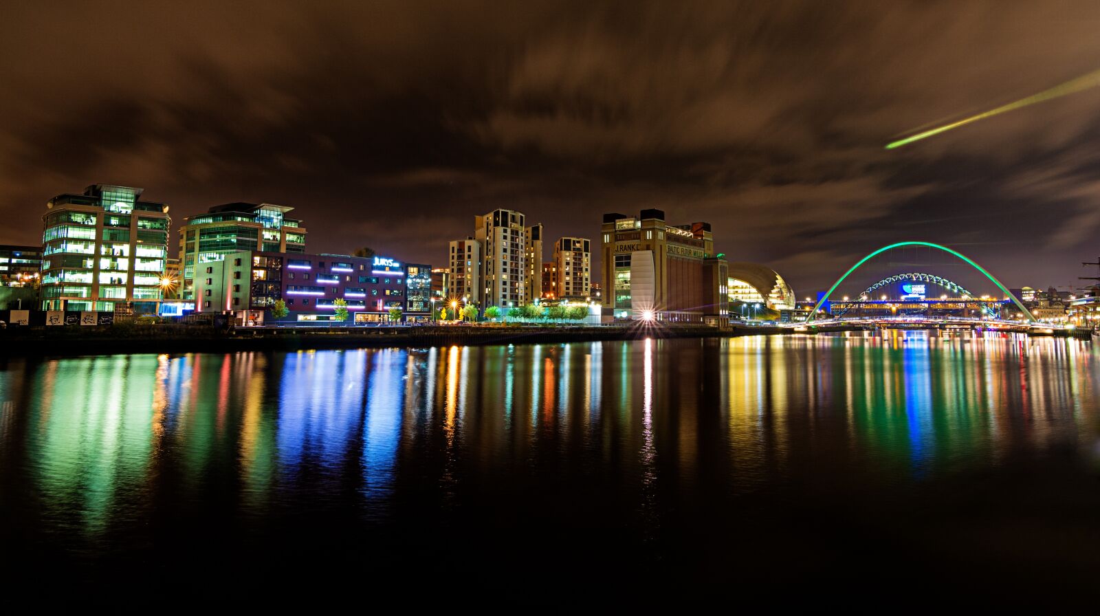 Nikon D7100 sample photo. Gateshead, tyne wear, reflections photography