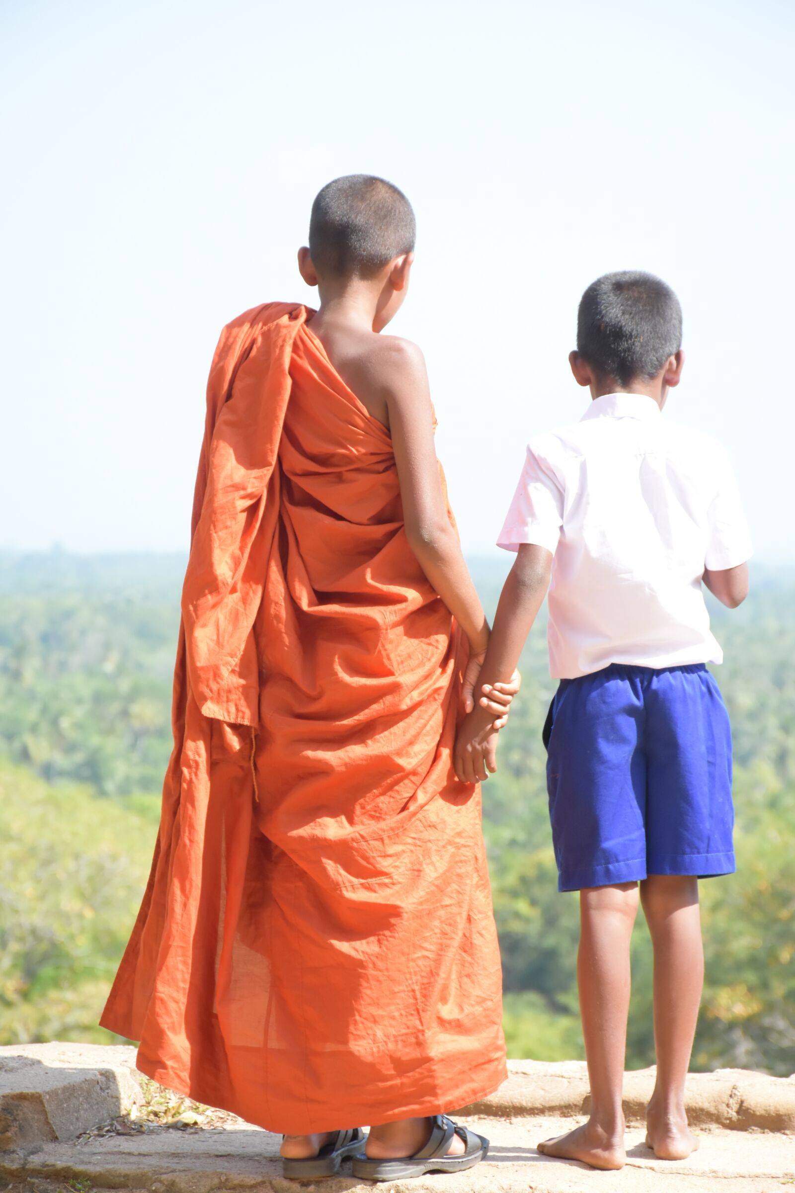 Nikon D7200 sample photo. Kids, kid, buddhist photography