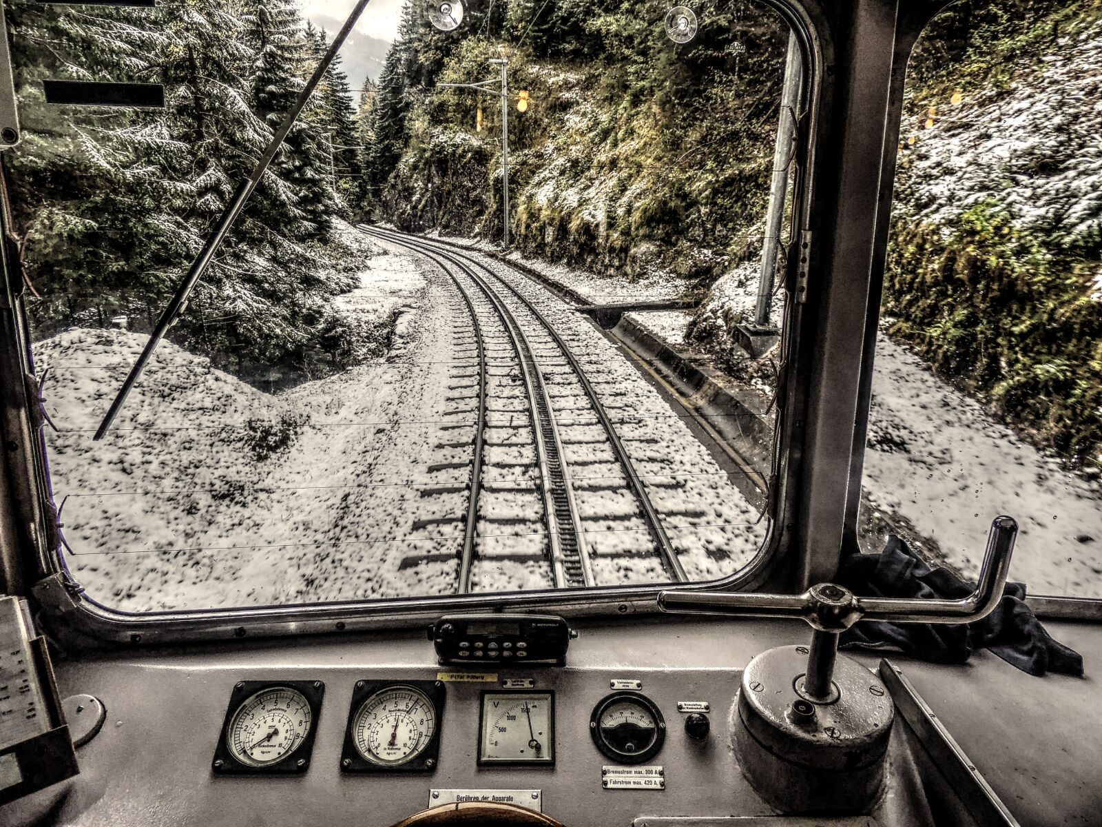 Nikon Coolpix P510 sample photo. Rack, cog railway, train photography