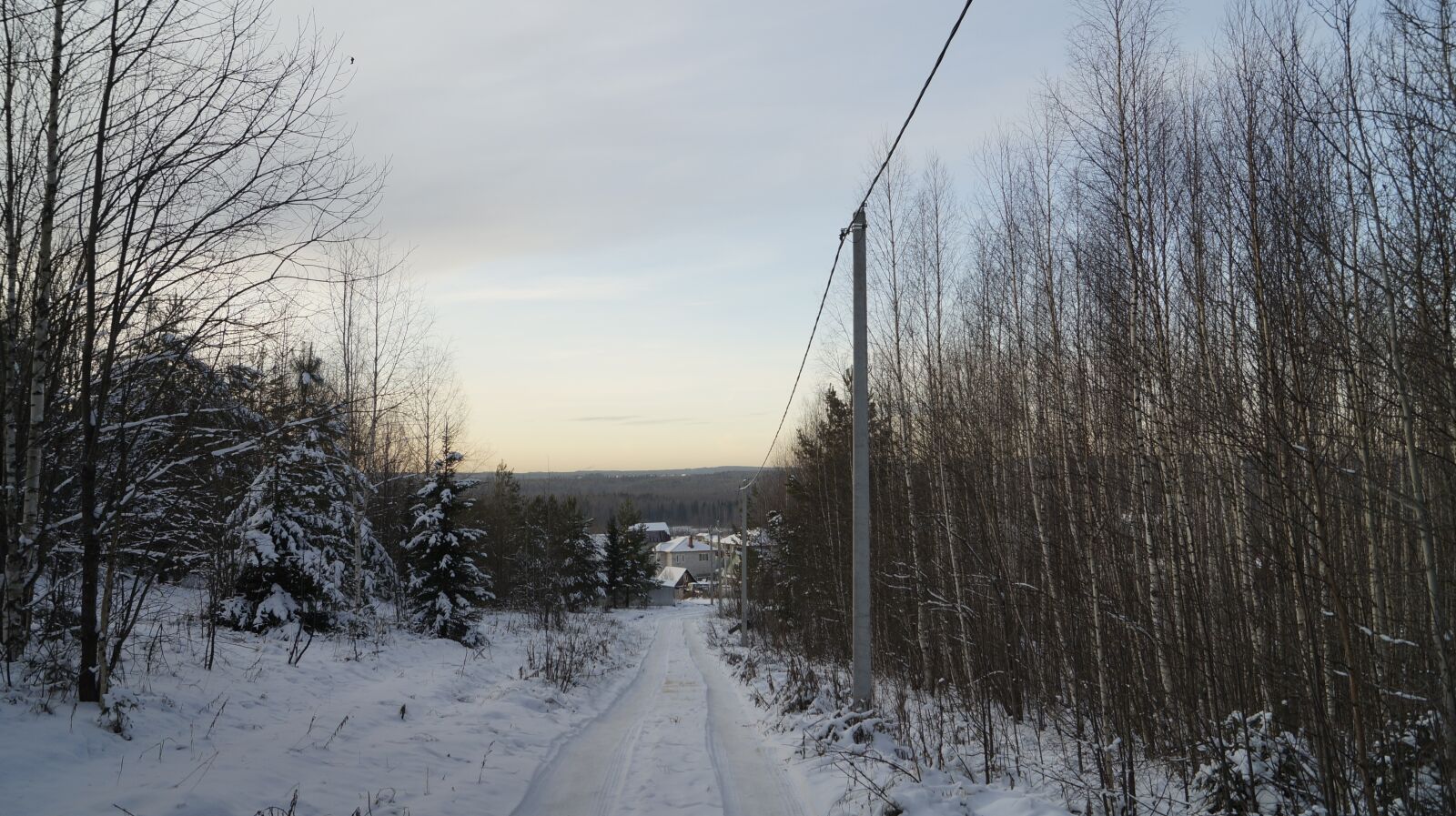 Sony SLT-A57 sample photo. Winter, frost, silence photography