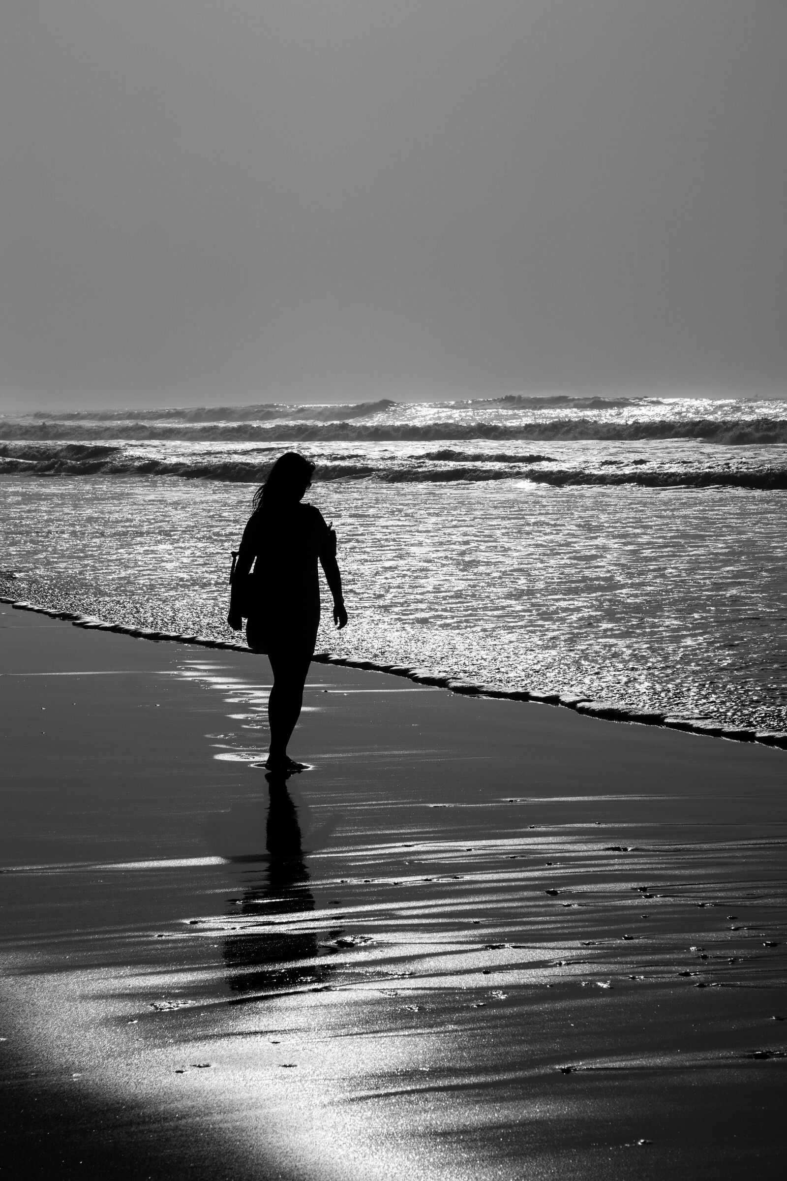 Sony a6000 sample photo. Sea, beach, sand photography