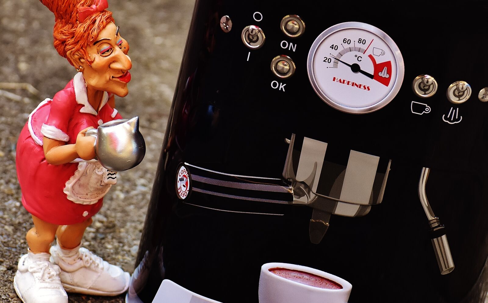 Nikon D7200 sample photo. Coffee, waitress, operation photography