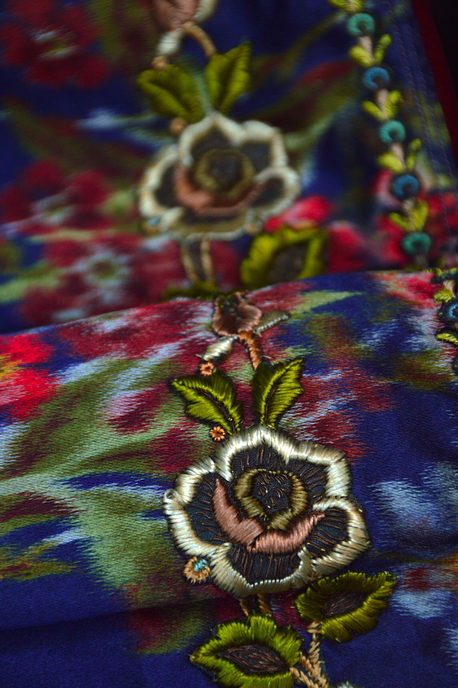 Nikon D3200 sample photo. Folk, sample, embroidery photography
