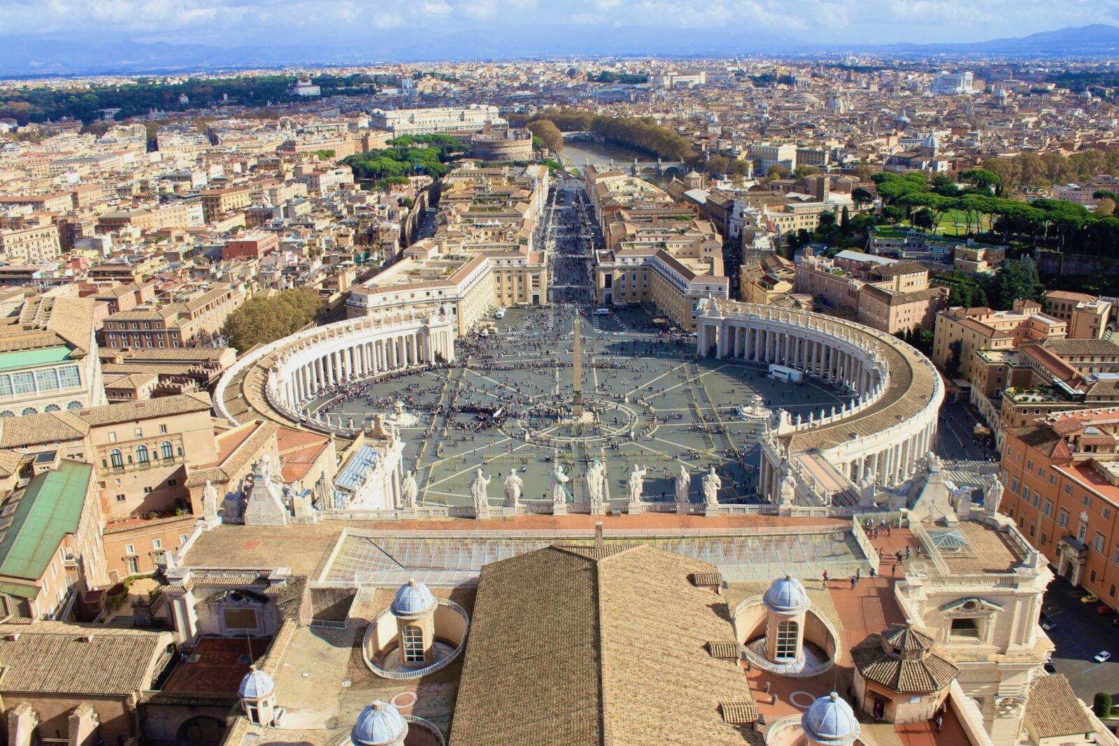 Canon EOS 550D (EOS Rebel T2i / EOS Kiss X4) sample photo. Saint peters, rome, vatican photography