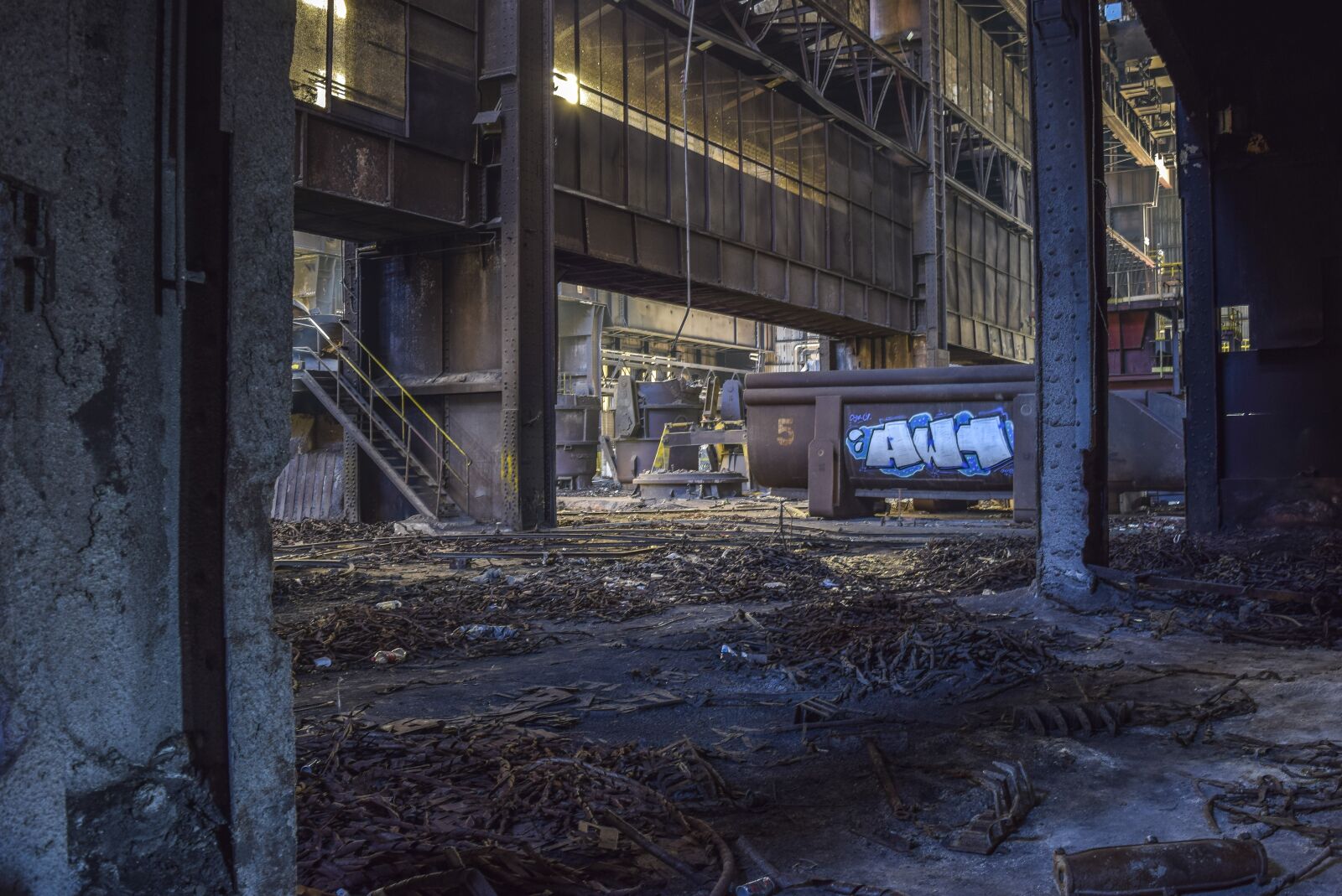 Nikon D3300 sample photo. Lost places, factory, pforphoto photography