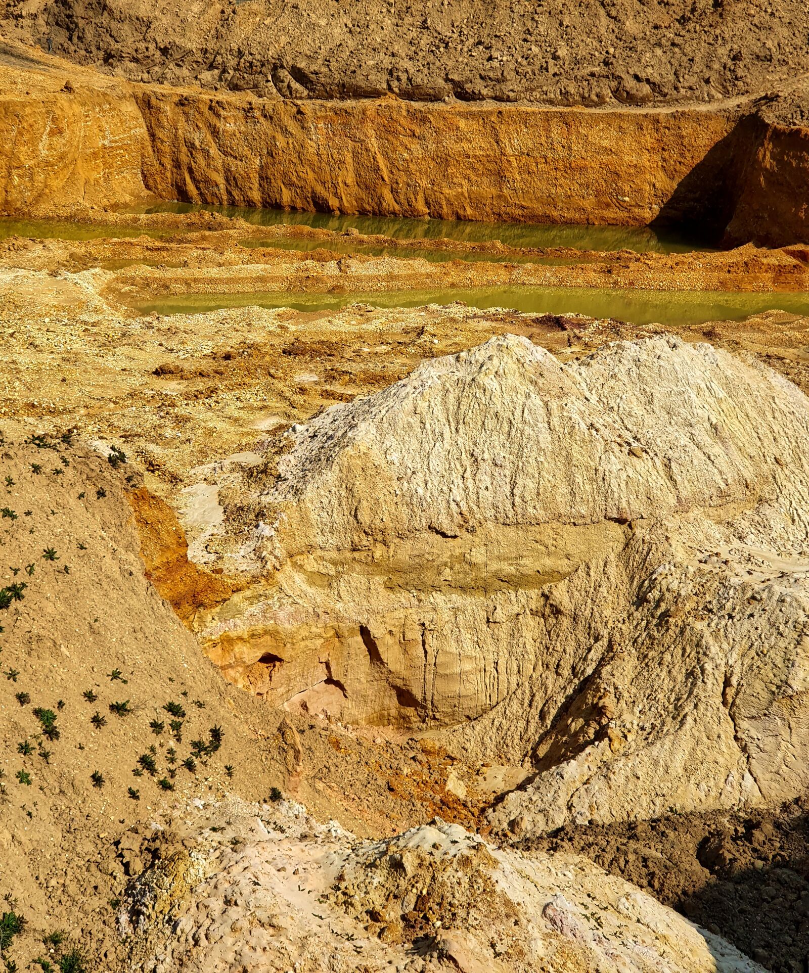 Samsung Galaxy S10 sample photo. Stone, quarry, nature photography