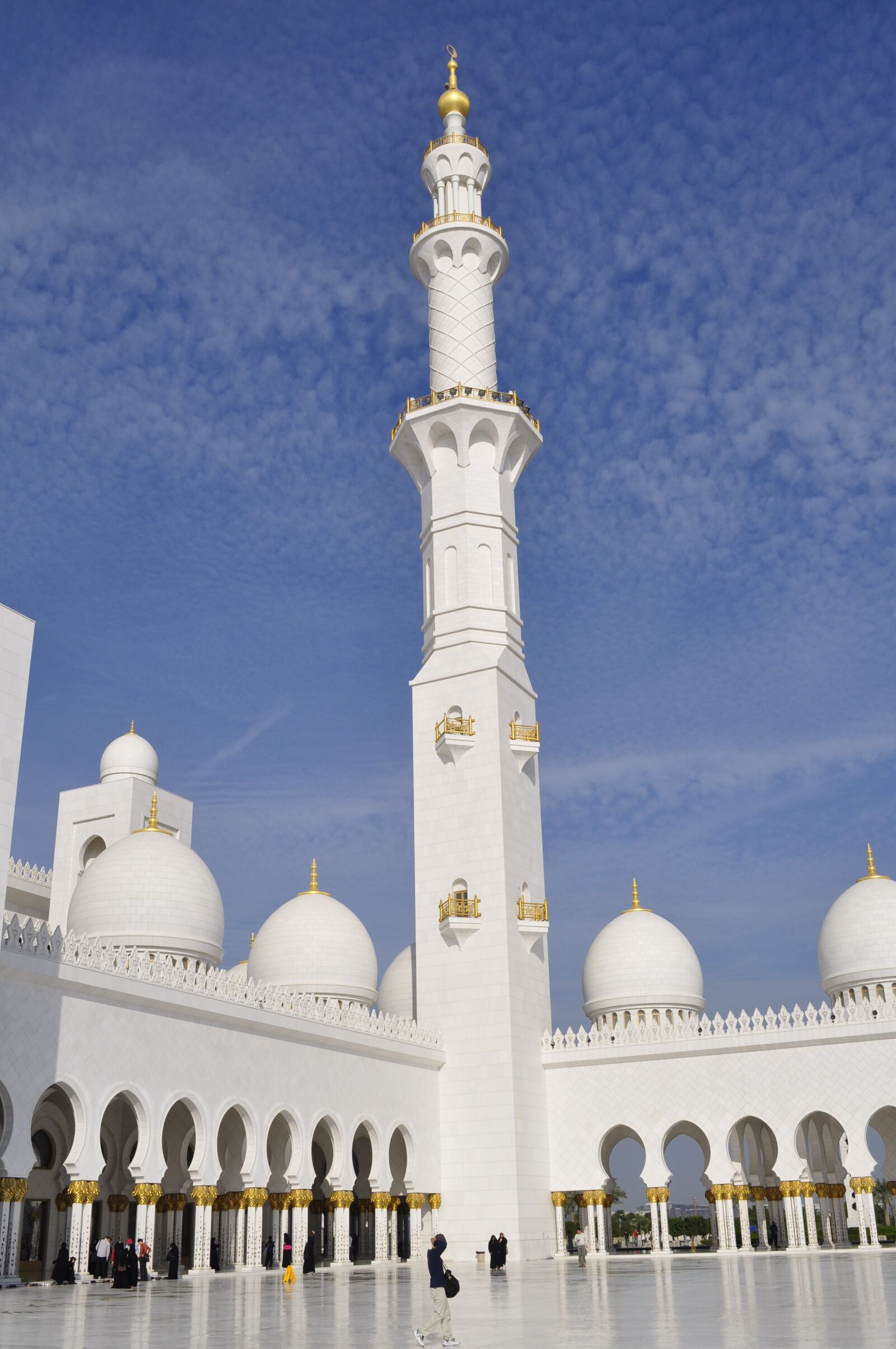 Nikon D5000 sample photo. Abu dhabi, grand mosque photography