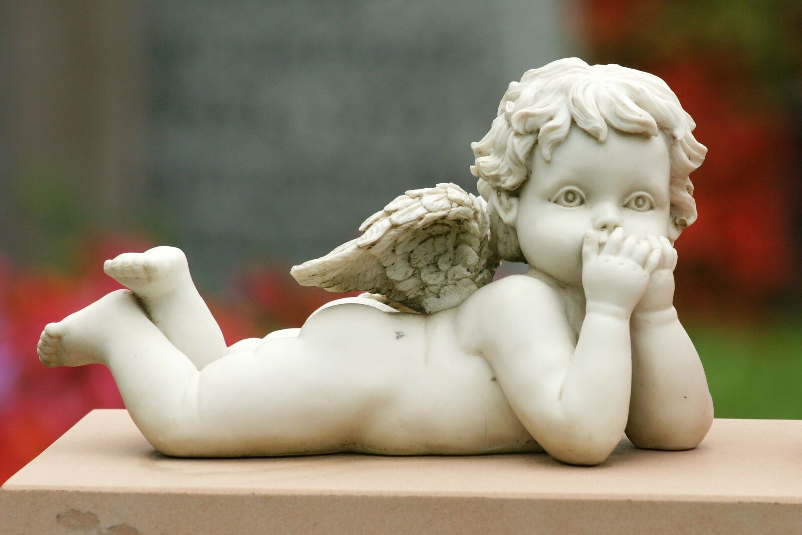 Sony Alpha DSLR-A700 sample photo. Angel, sculpture, harmony photography