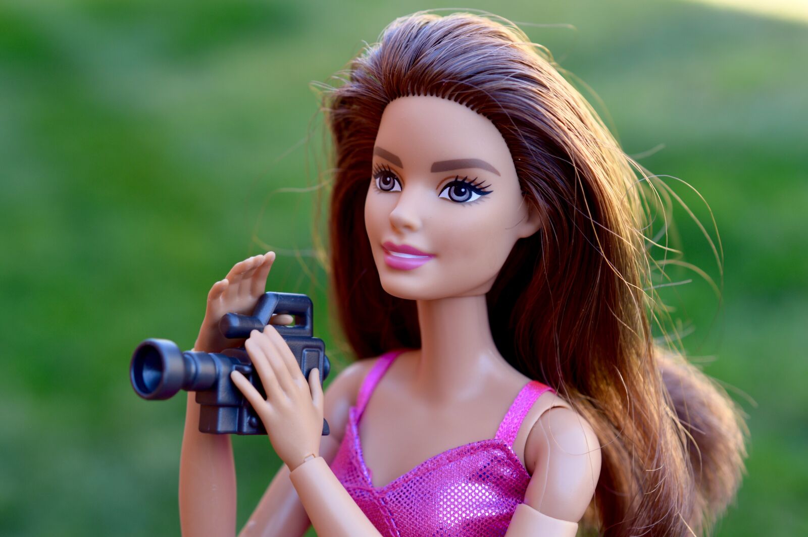 Nikon D3200 sample photo. Barbie, photographer, photography photography