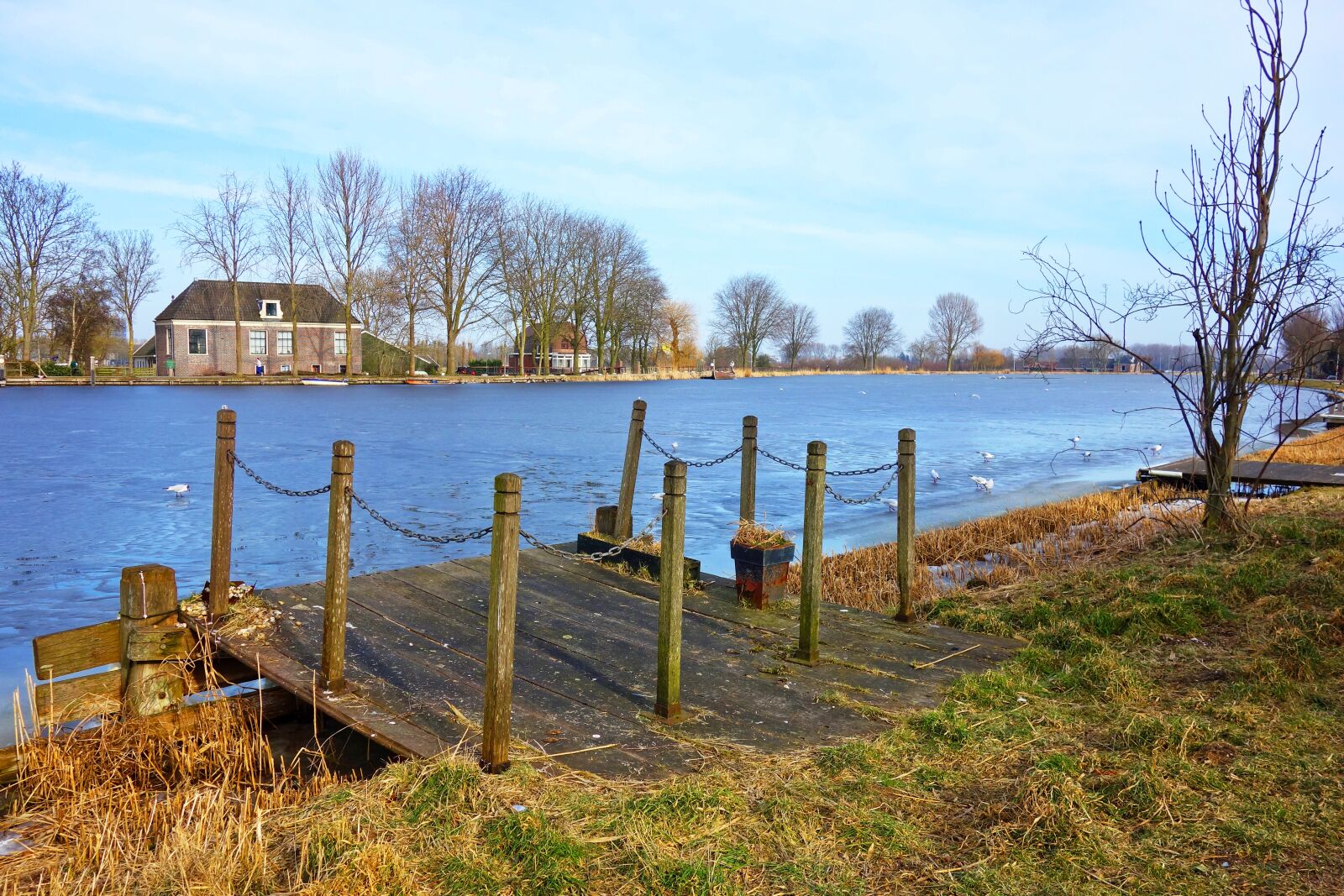 Sony Cyber-shot DSC-RX100 sample photo. River, water, jetty photography