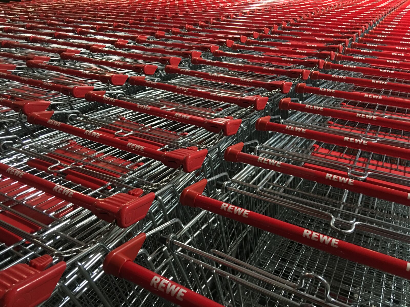 Apple iPhone 6s Plus sample photo. Consumption, shopping cart, shopping photography