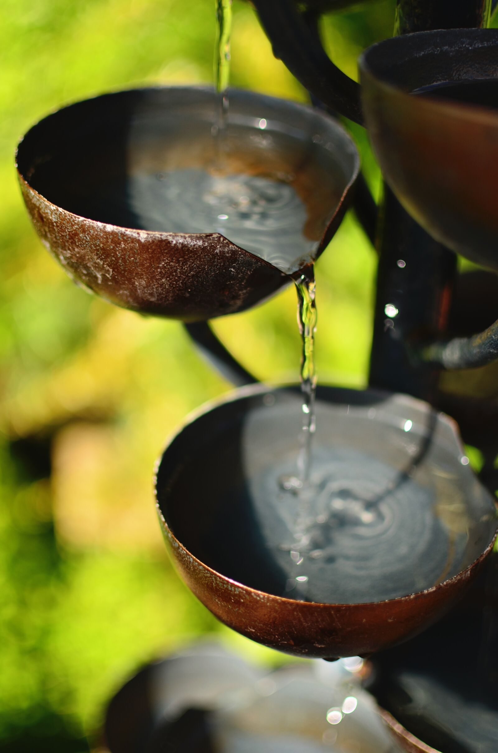 Nikon D5100 sample photo. Fountain, nature, outdoor photography