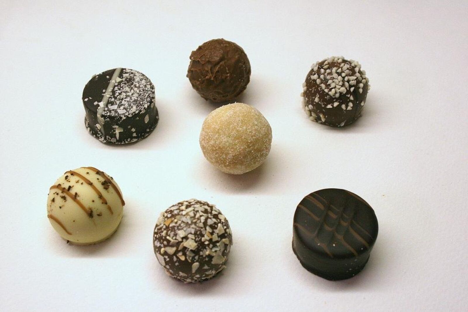 Canon EOS 30D sample photo. Chocolates, sweet dish, sweet photography