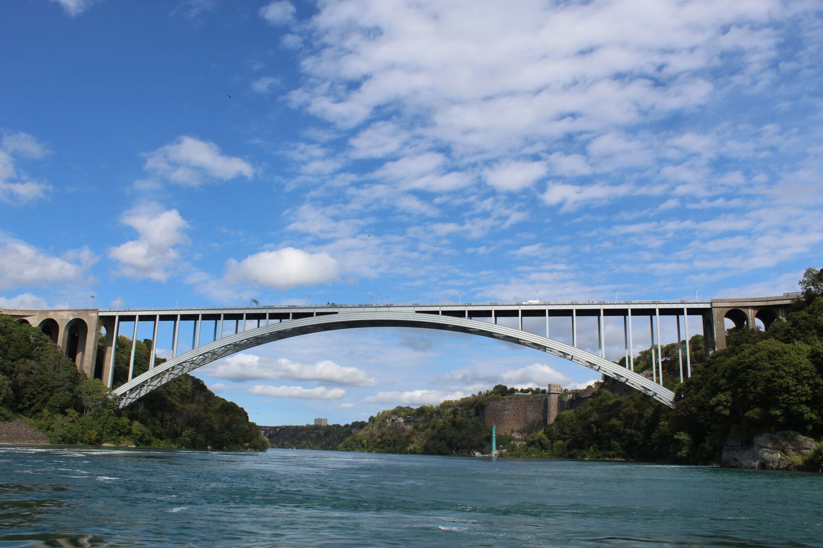 Canon EOS 1300D (EOS Rebel T6 / EOS Kiss X80) sample photo. Bridge, river, niagara river photography