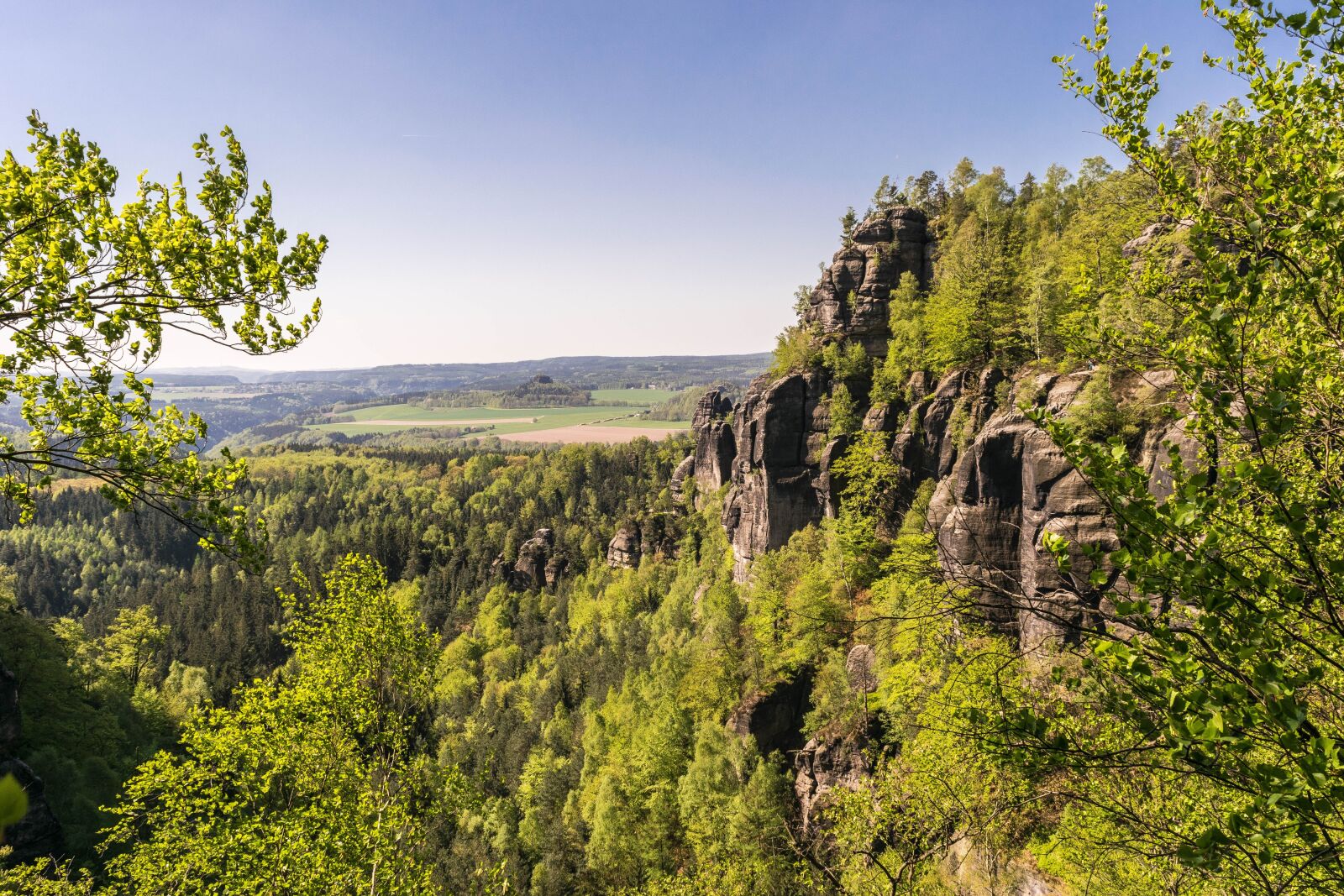 Nikon D3300 sample photo. Saxon switzerland, mountains, sand photography