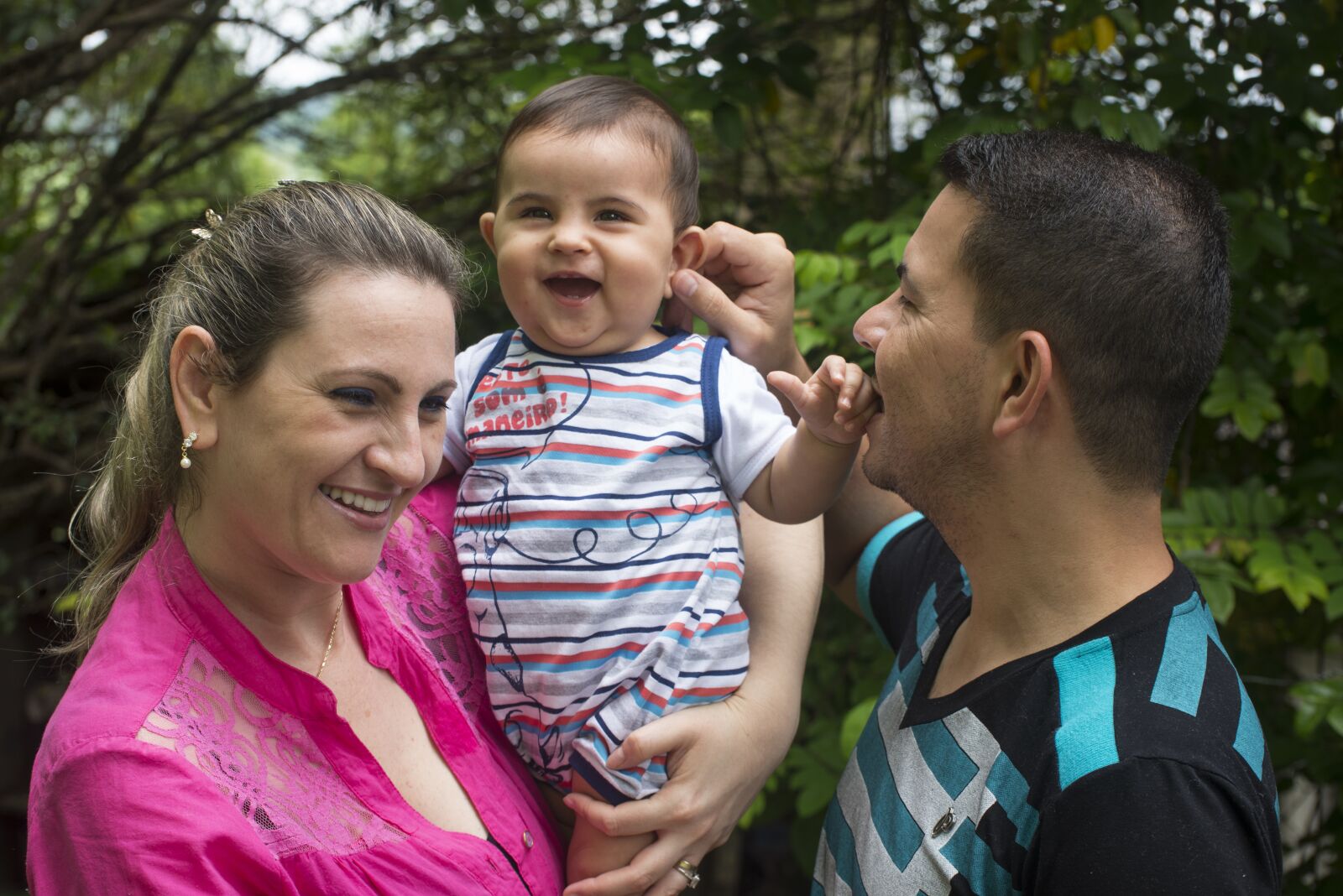 Nikon D610 sample photo. Casal, father, son photography