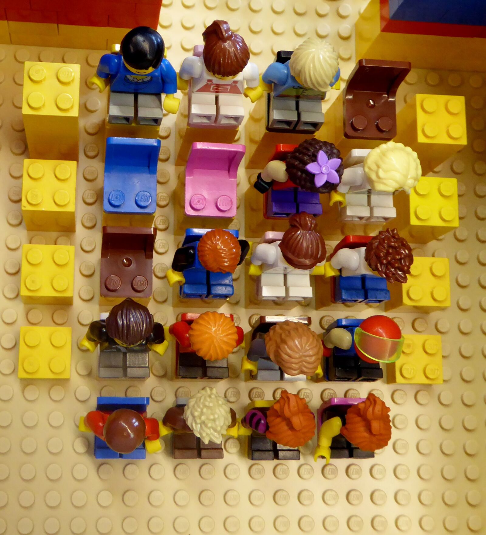 Panasonic DMC-TZ61 sample photo. Lego blocks, assembled, building photography