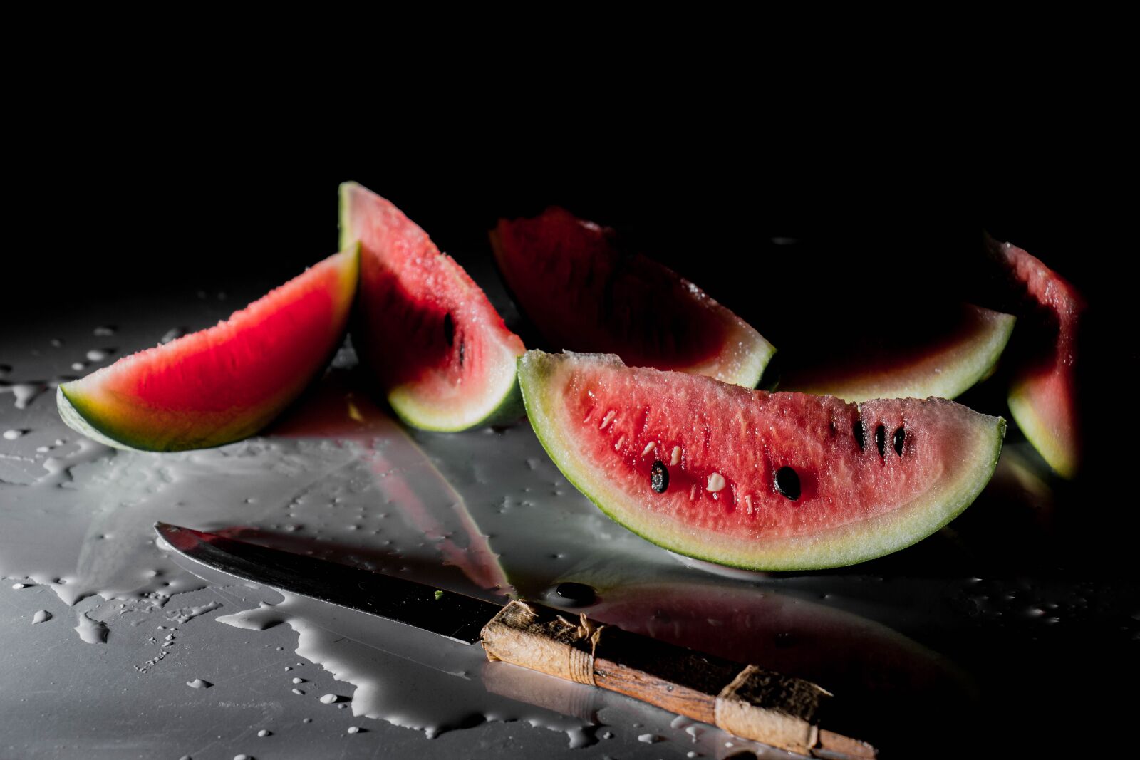 Canon EOS 70D sample photo. Watermelon, juicy, food photography