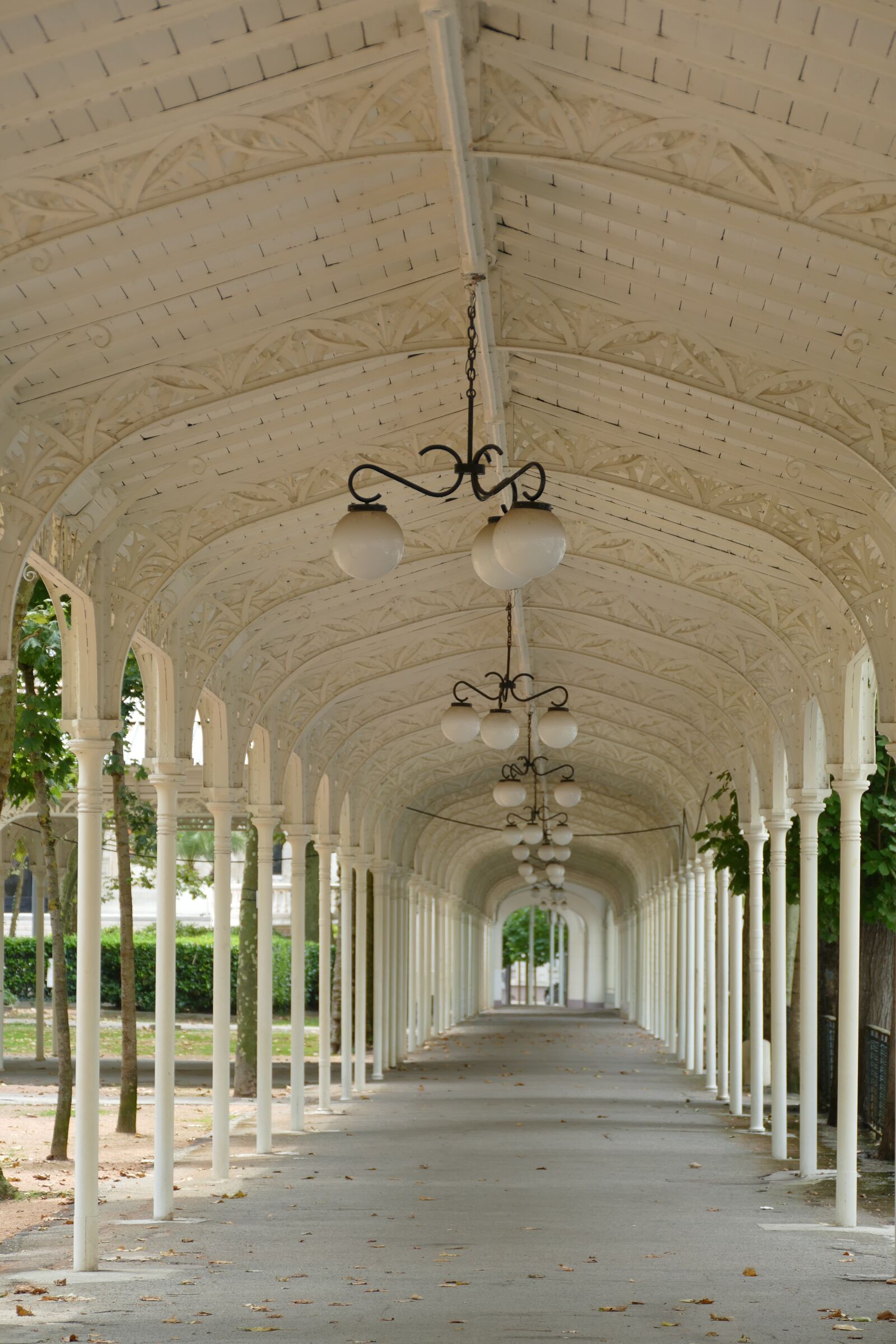 Panasonic Lumix DMC-FZ1000 sample photo. Promenade, walking path, canopy photography