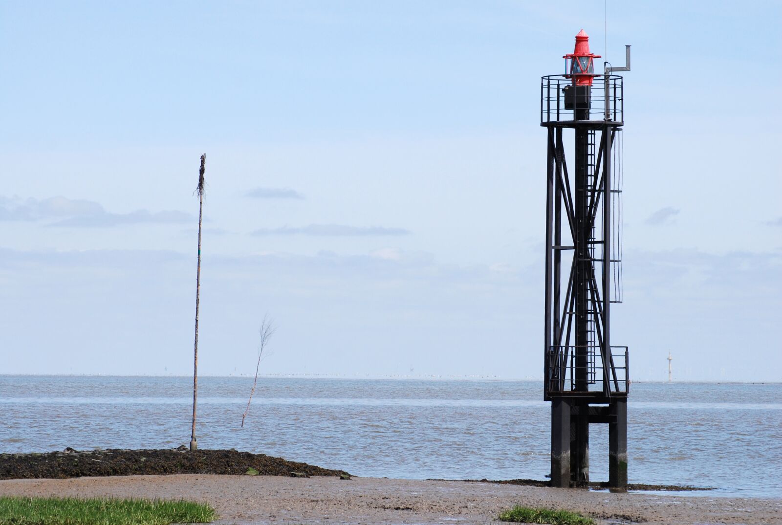 Nikon D60 sample photo. Fedderwardersiel, north sea, north photography