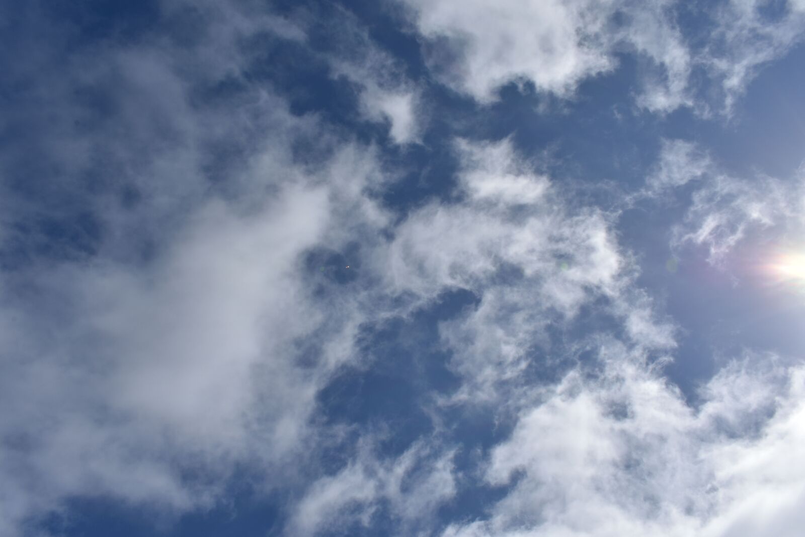 Nikon D3400 sample photo. Clouds, texture, sky photography