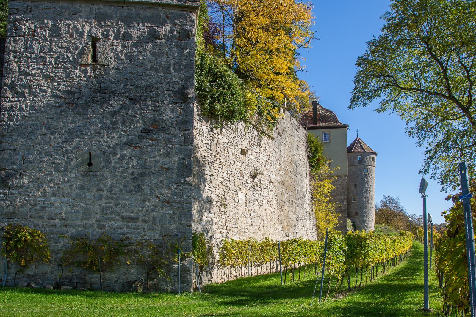 Canon EF 24-105mm F4L IS USM sample photo. Castle stetten, k nzelsau photography