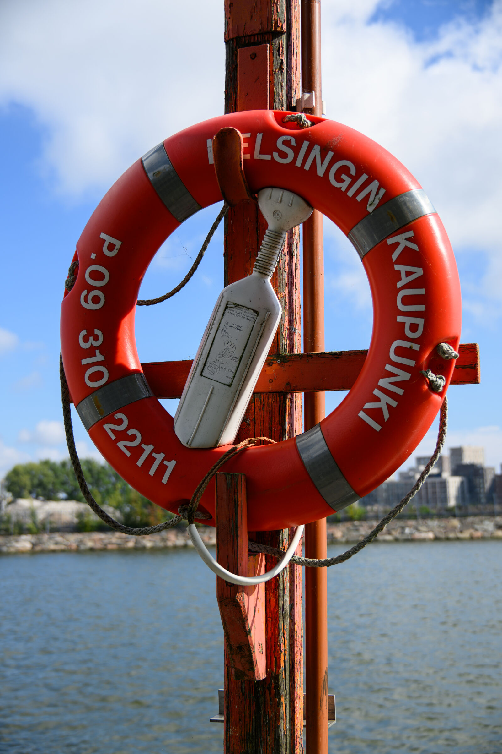 Nikon Z8 sample photo. Old lifebuoy photography