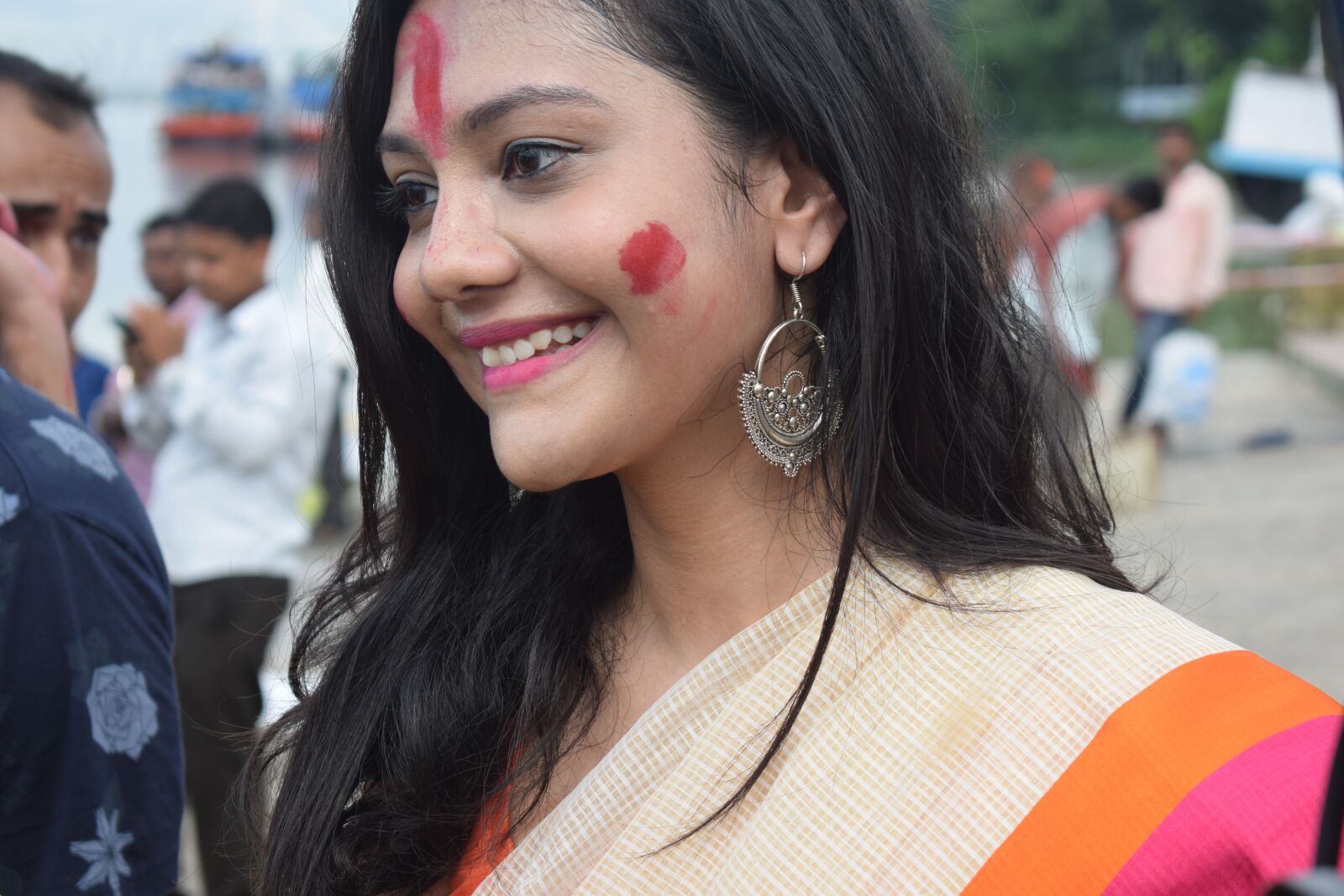 Nikon D3300 sample photo. Beauty, smiling, nice photography