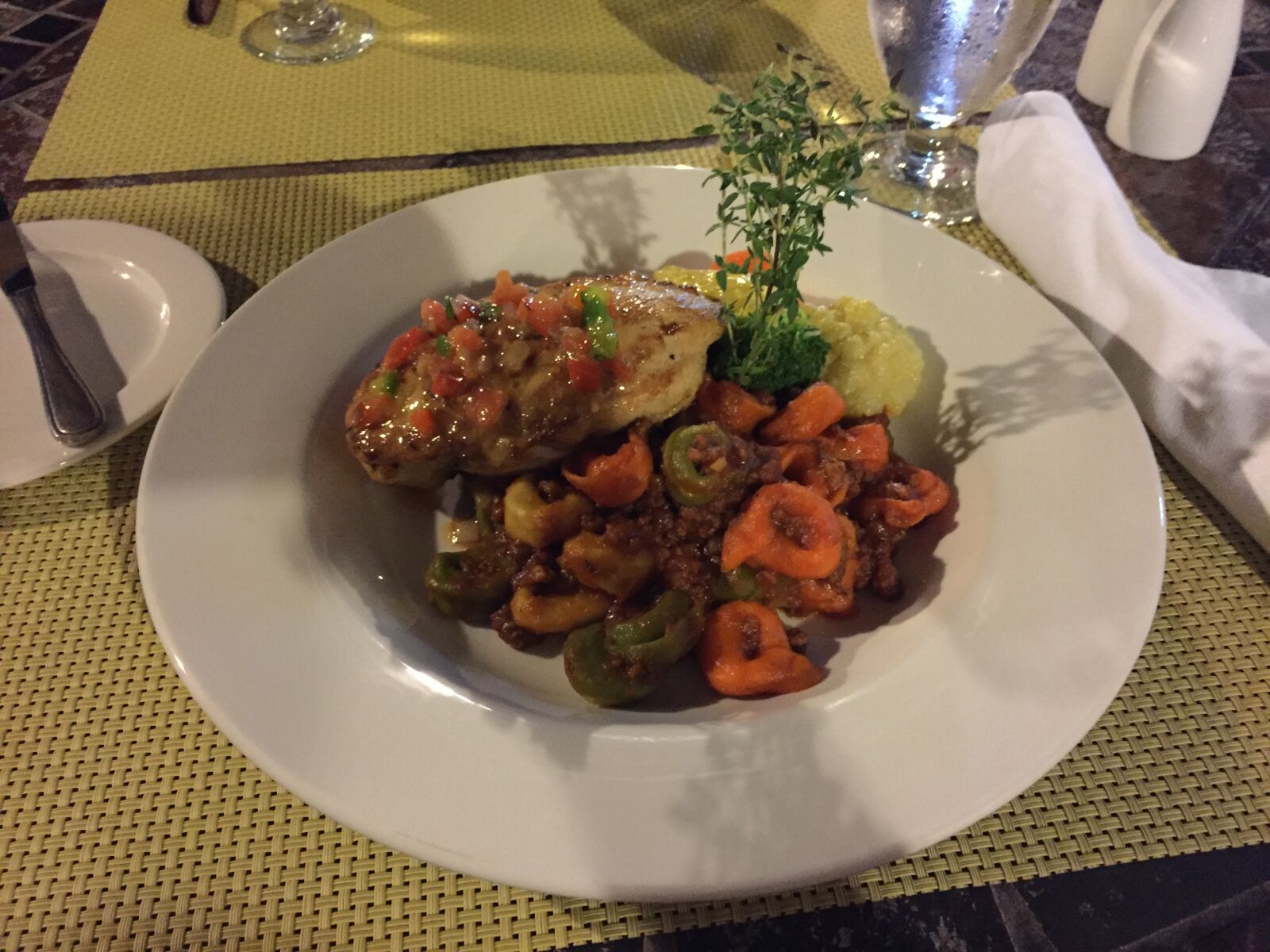 Apple iPhone 6 sample photo. Food, dinner, pasta photography