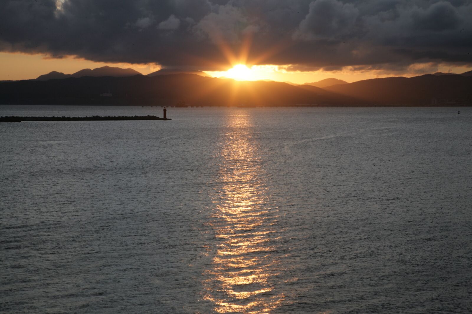 Canon EOS 5D sample photo. Sea, sunset, evening photography