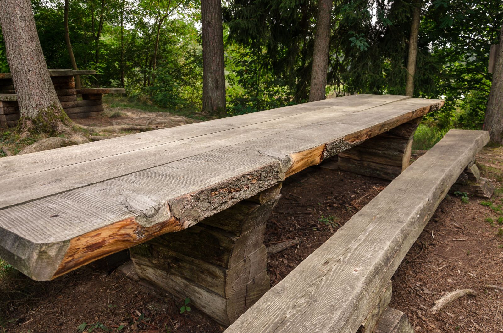 Nikon D5100 sample photo. Table, wood, rustic photography