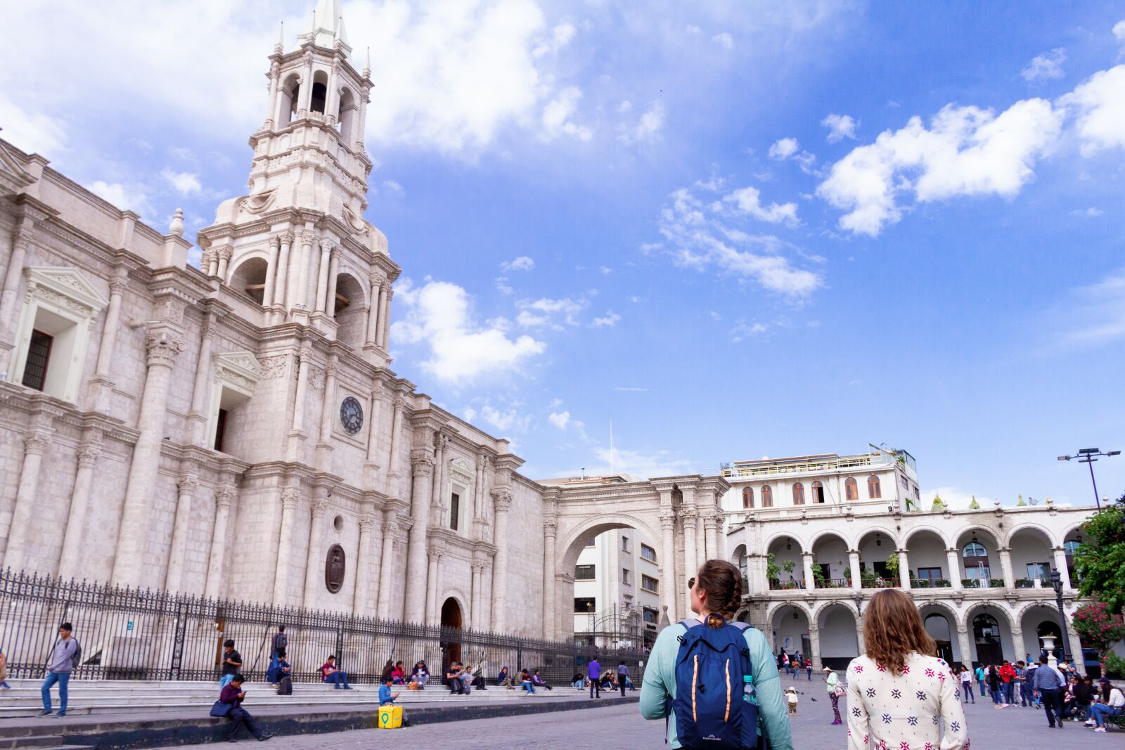 Canon EOS 7D sample photo. Cathedral of arequipa, arequipa photography