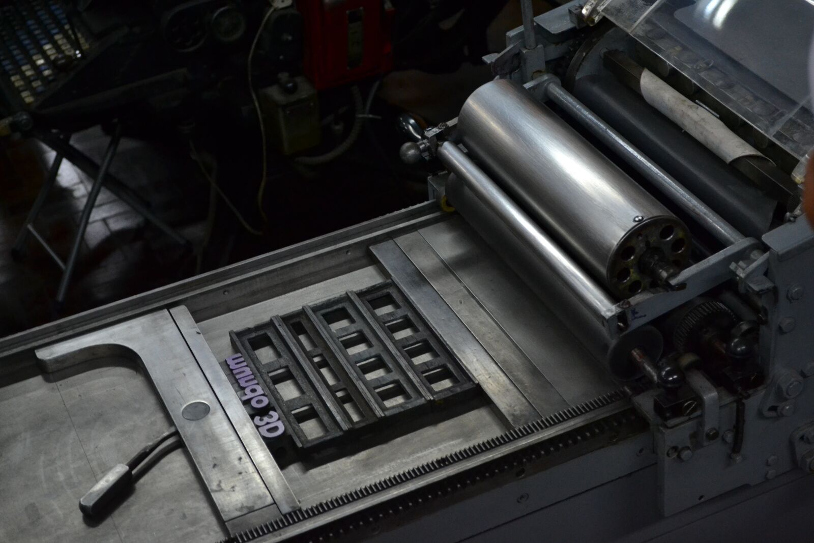 Nikon D3100 sample photo. Machine, print, paper photography