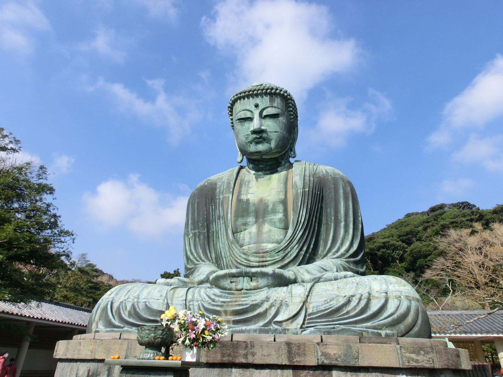 CASIO EX-ZR100 sample photo. Gautama buddha, statue, sculpture photography