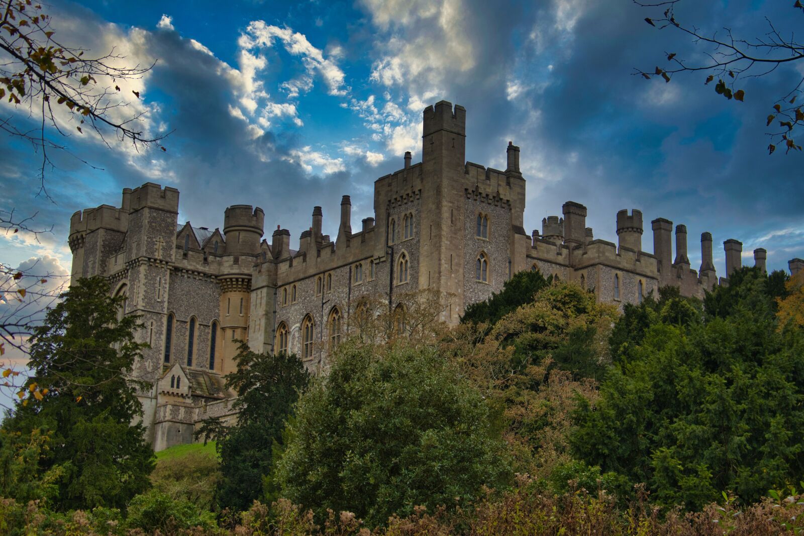 Canon PowerShot G3 X sample photo. Arundel, final, castle photography