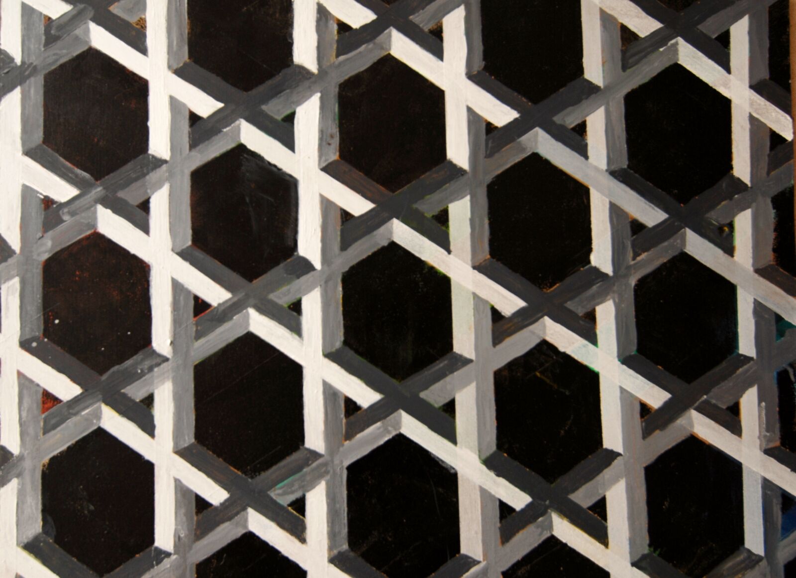 Nikon D200 sample photo. Network, grid, brain teaser photography