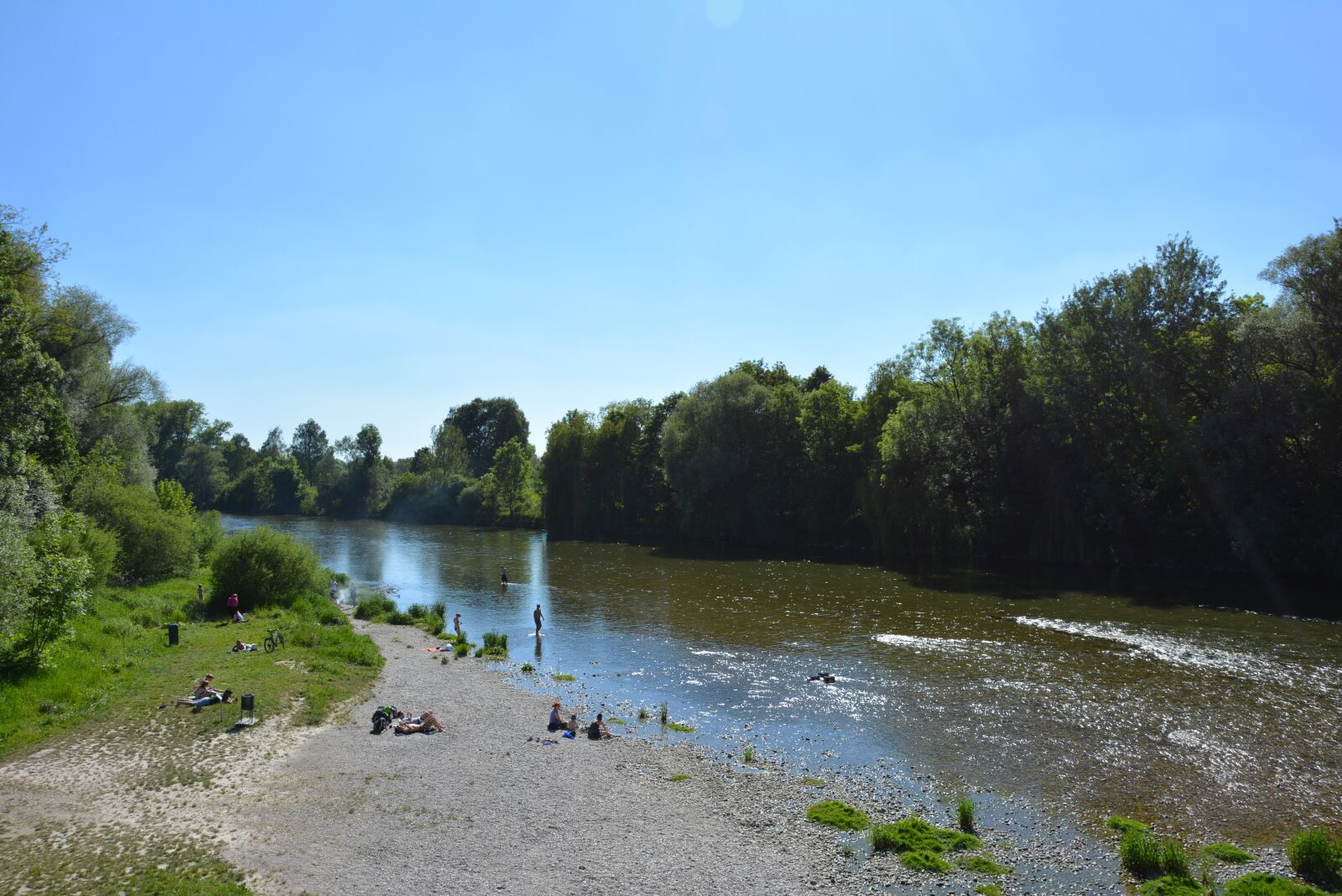 Nikon D5200 sample photo. Waters, river, tree photography