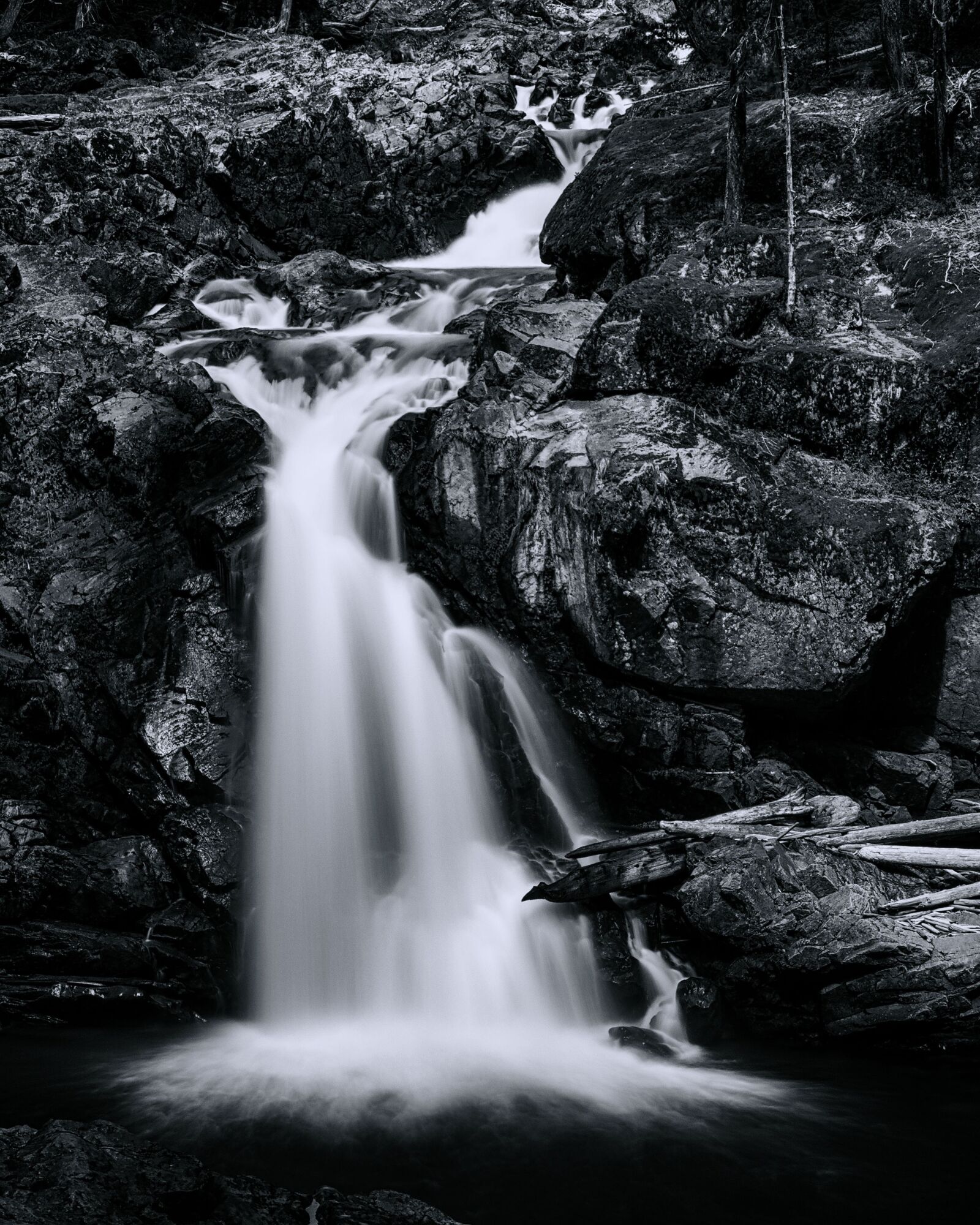 Panasonic Lumix DMC-FZ1000 sample photo. Waterfalls, mt, rainier photography