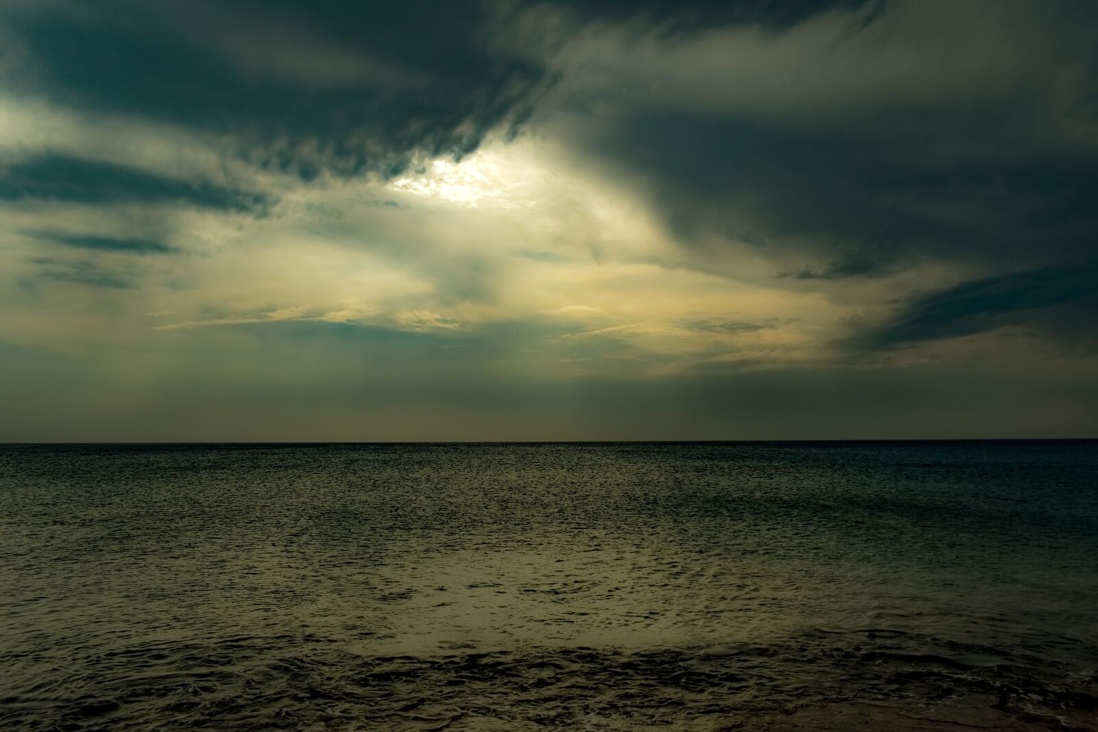 Nikon D3300 sample photo. Sea, sky, clouds photography