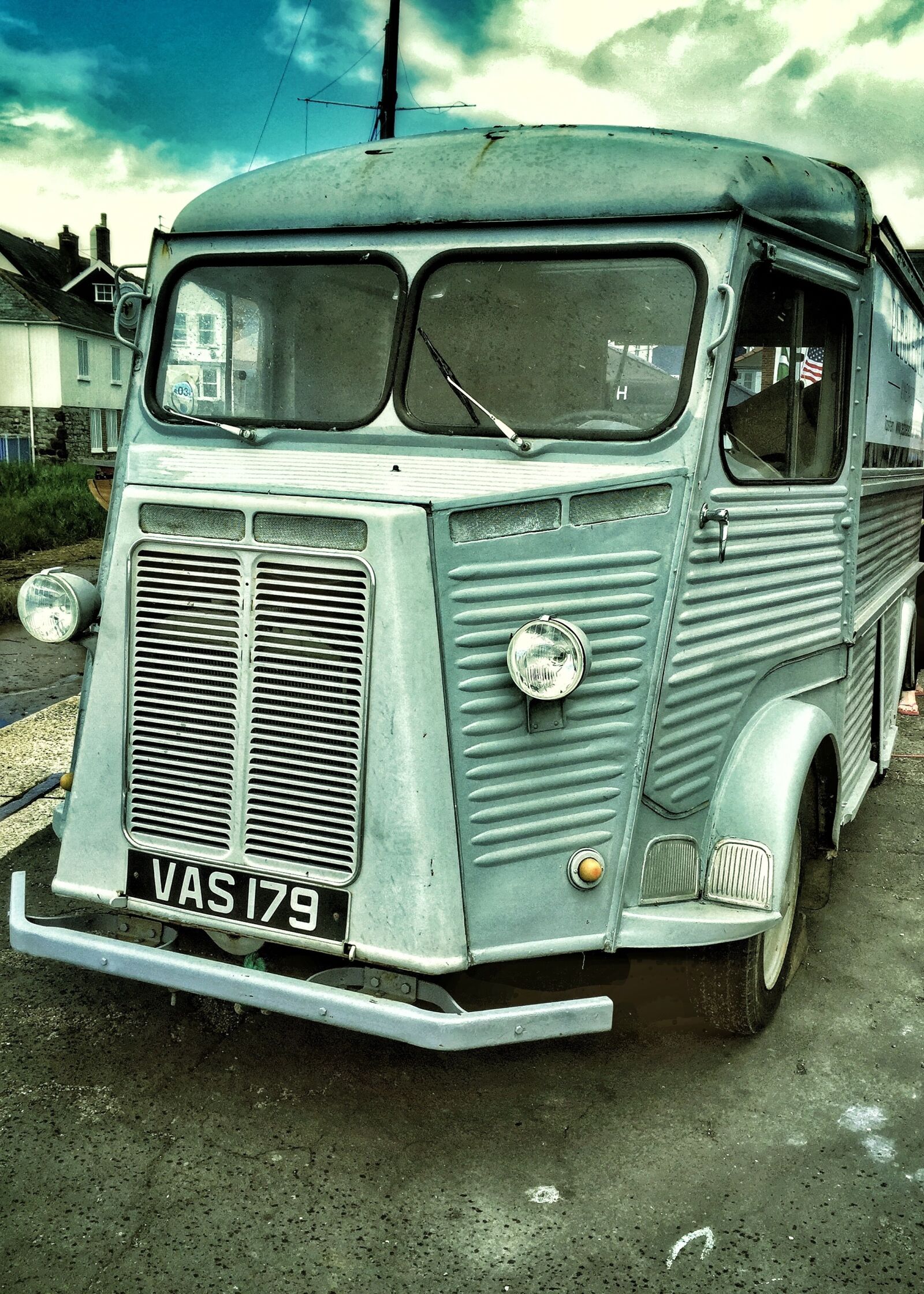 Apple iPhone 6 sample photo. Van, french, vintage photography