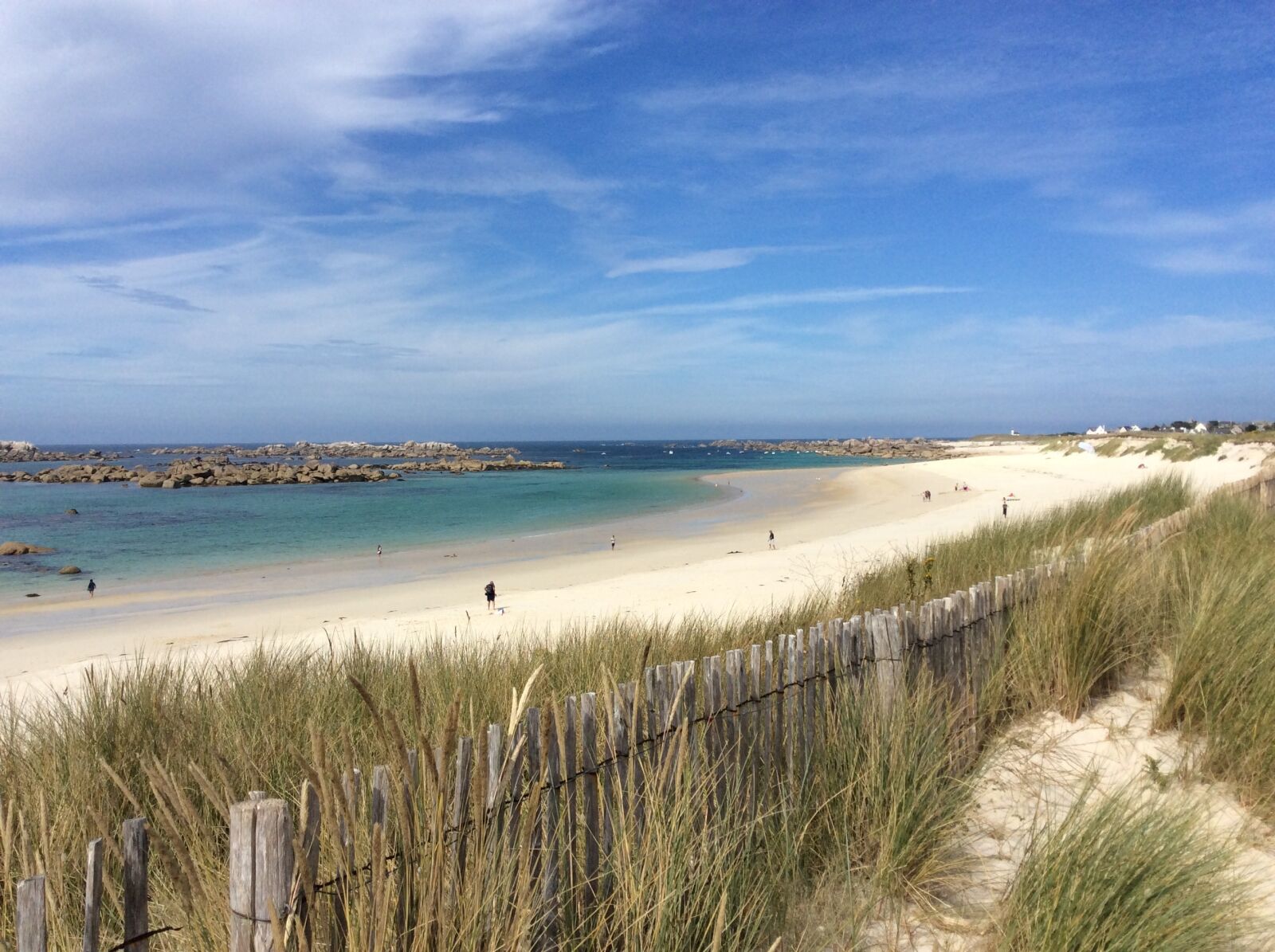 Apple iPad Air sample photo. Brittany, beach, side photography
