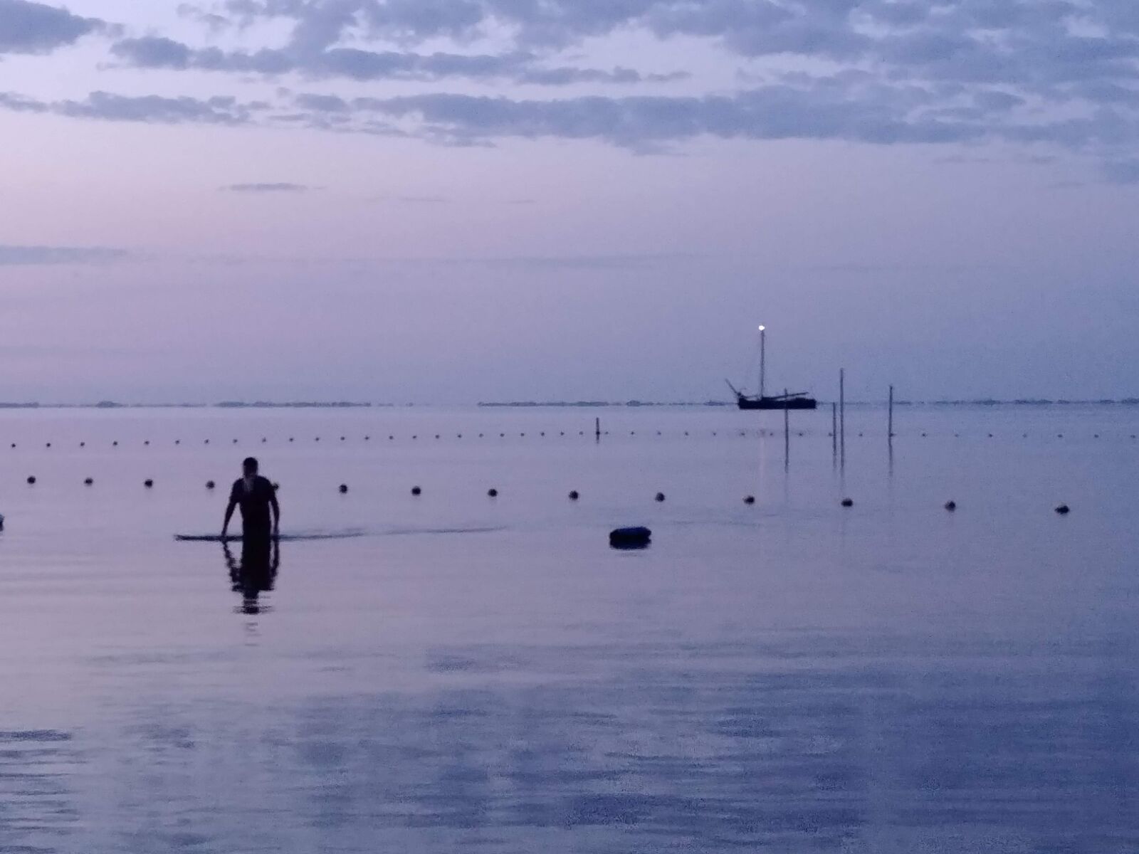 LG G6 sample photo. Summer night, ijsselmeer, edam photography