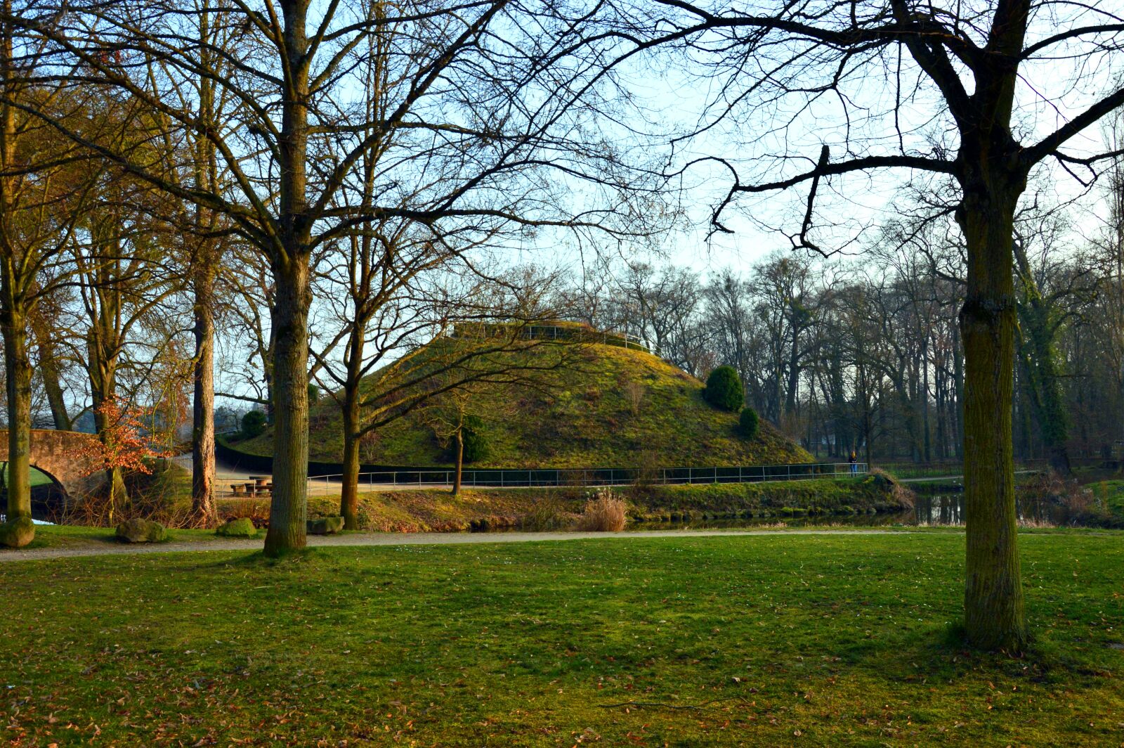 Nikon D3200 sample photo. Hanau, wilhemlsbad, park photography